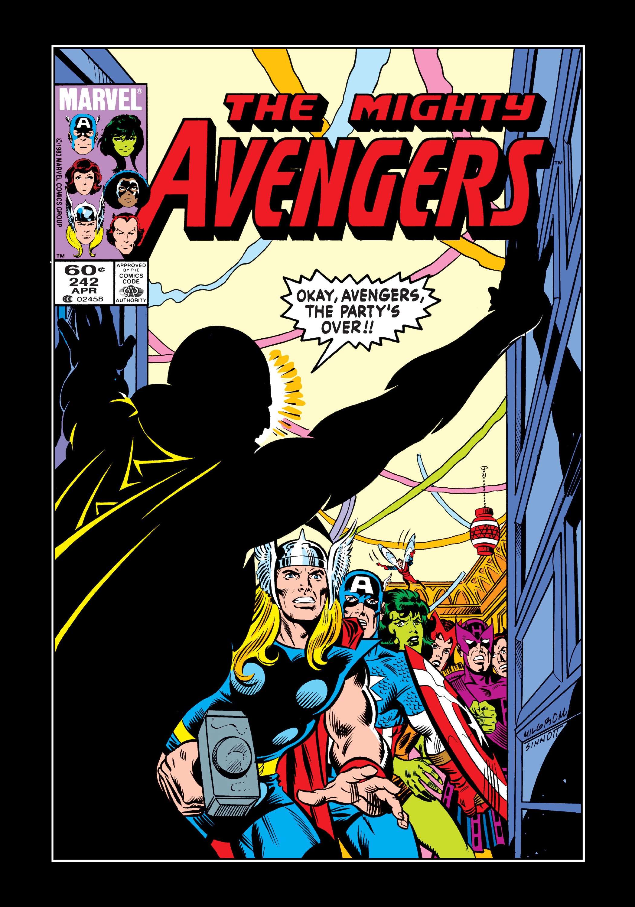 Read online Marvel Masterworks: The Avengers comic -  Issue # TPB 23 (Part 3) - 41