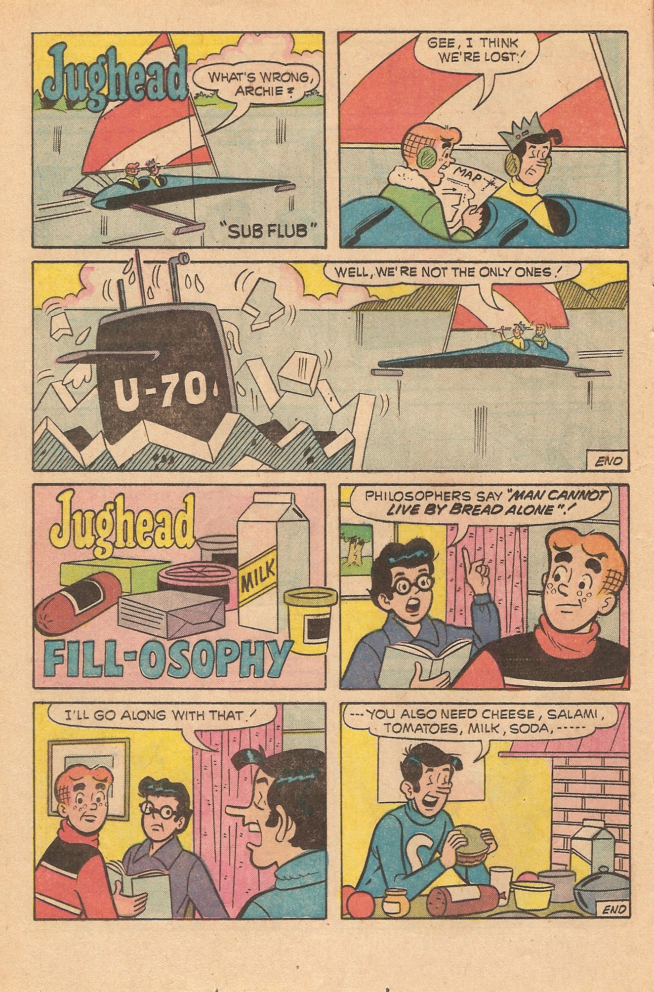 Read online Jughead's Jokes comic -  Issue #38 - 15