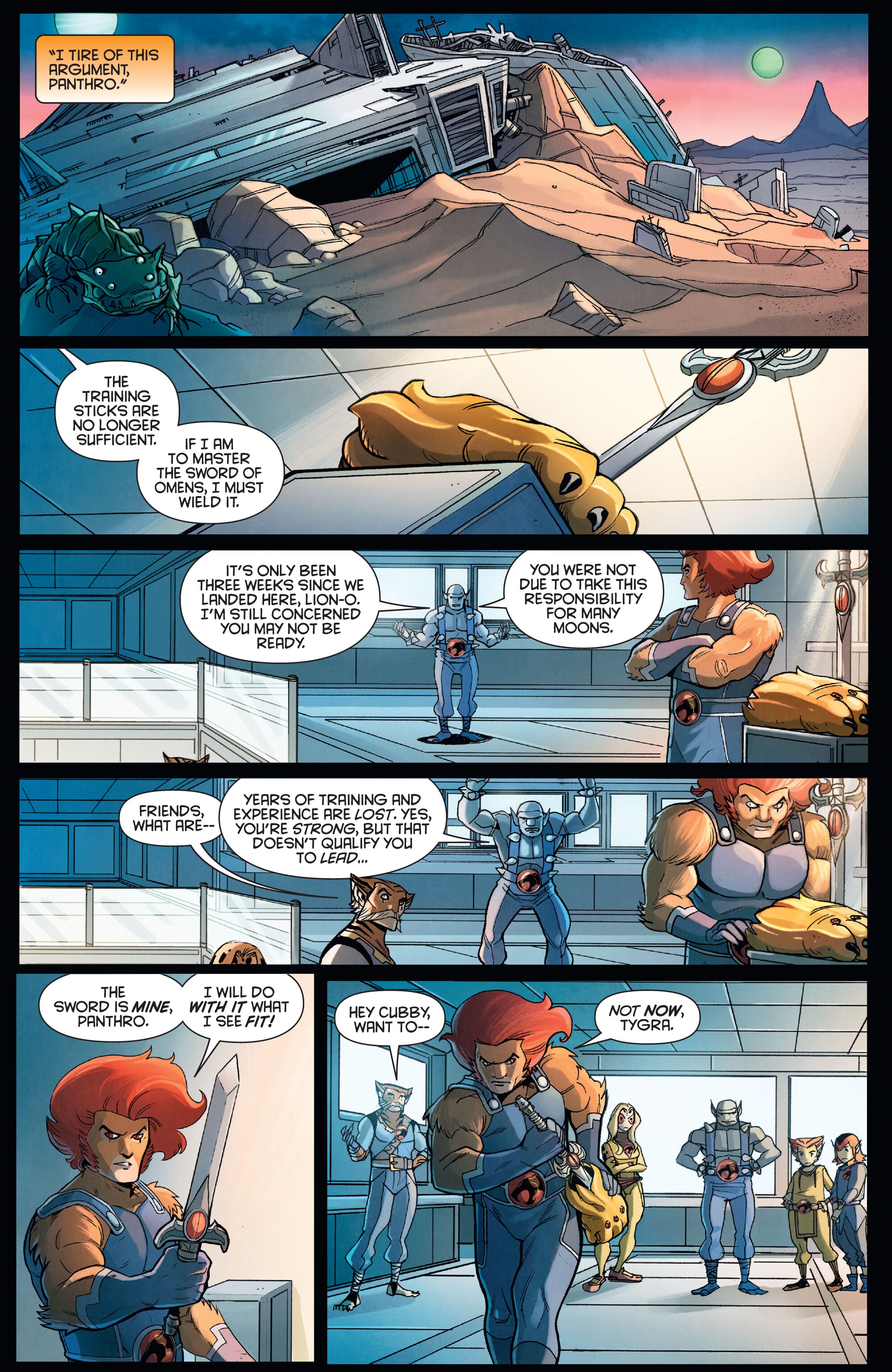 Read online Thundercats (2024) comic -  Issue #1 - 17