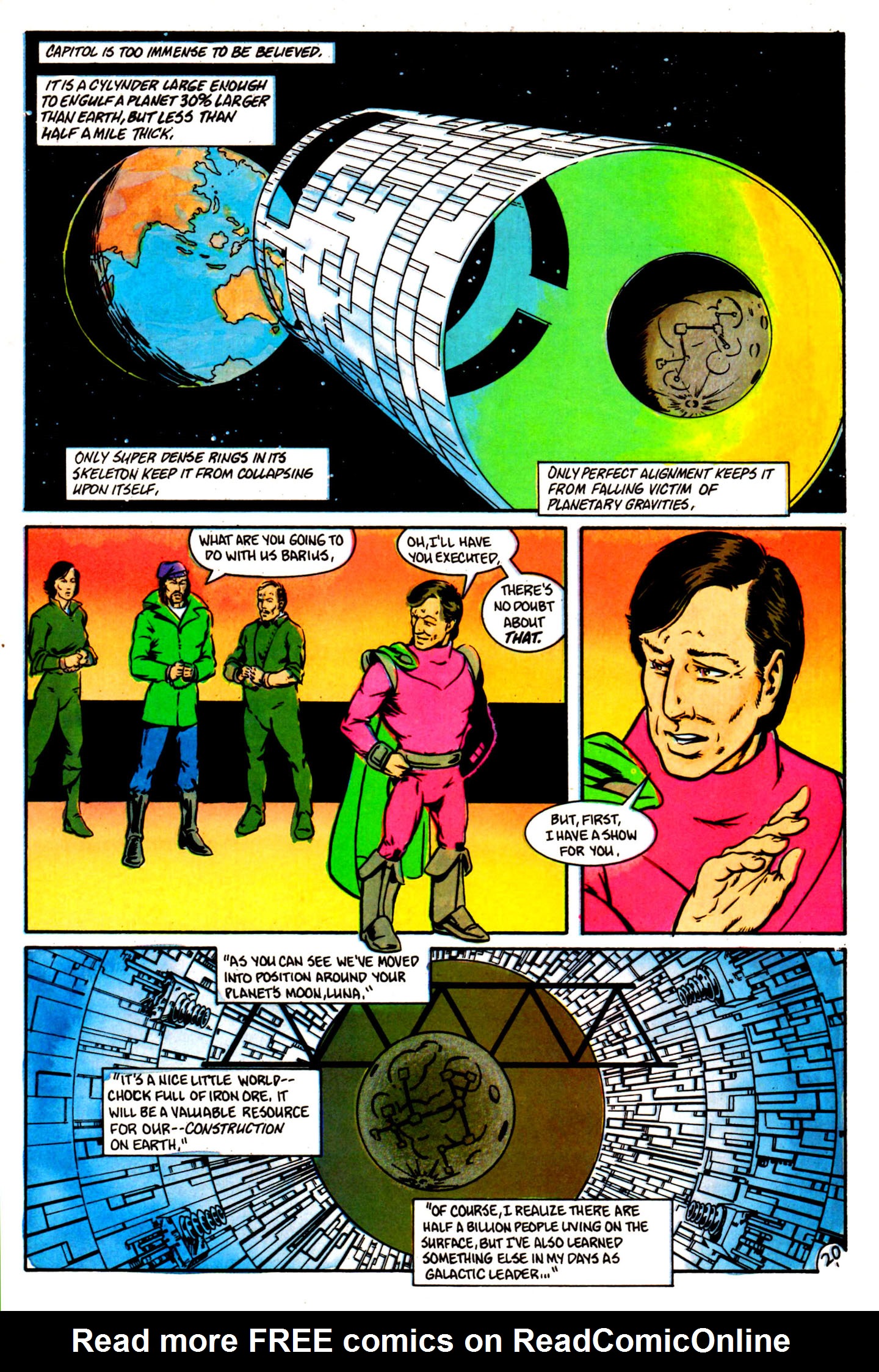 Read online Dai Kamikaze! comic -  Issue #11 - 22