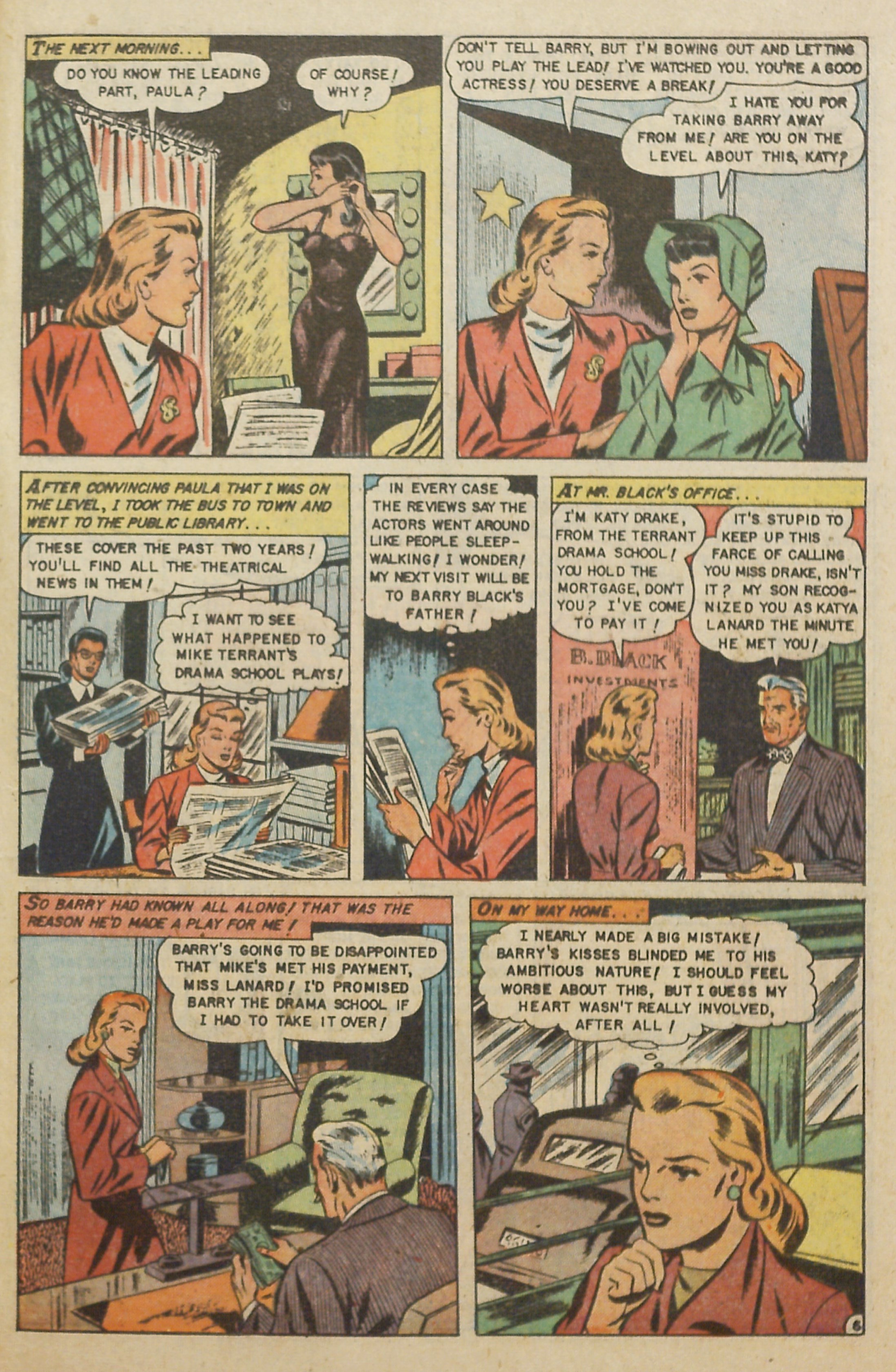 Read online Complete Love Magazine comic -  Issue #164 - 33