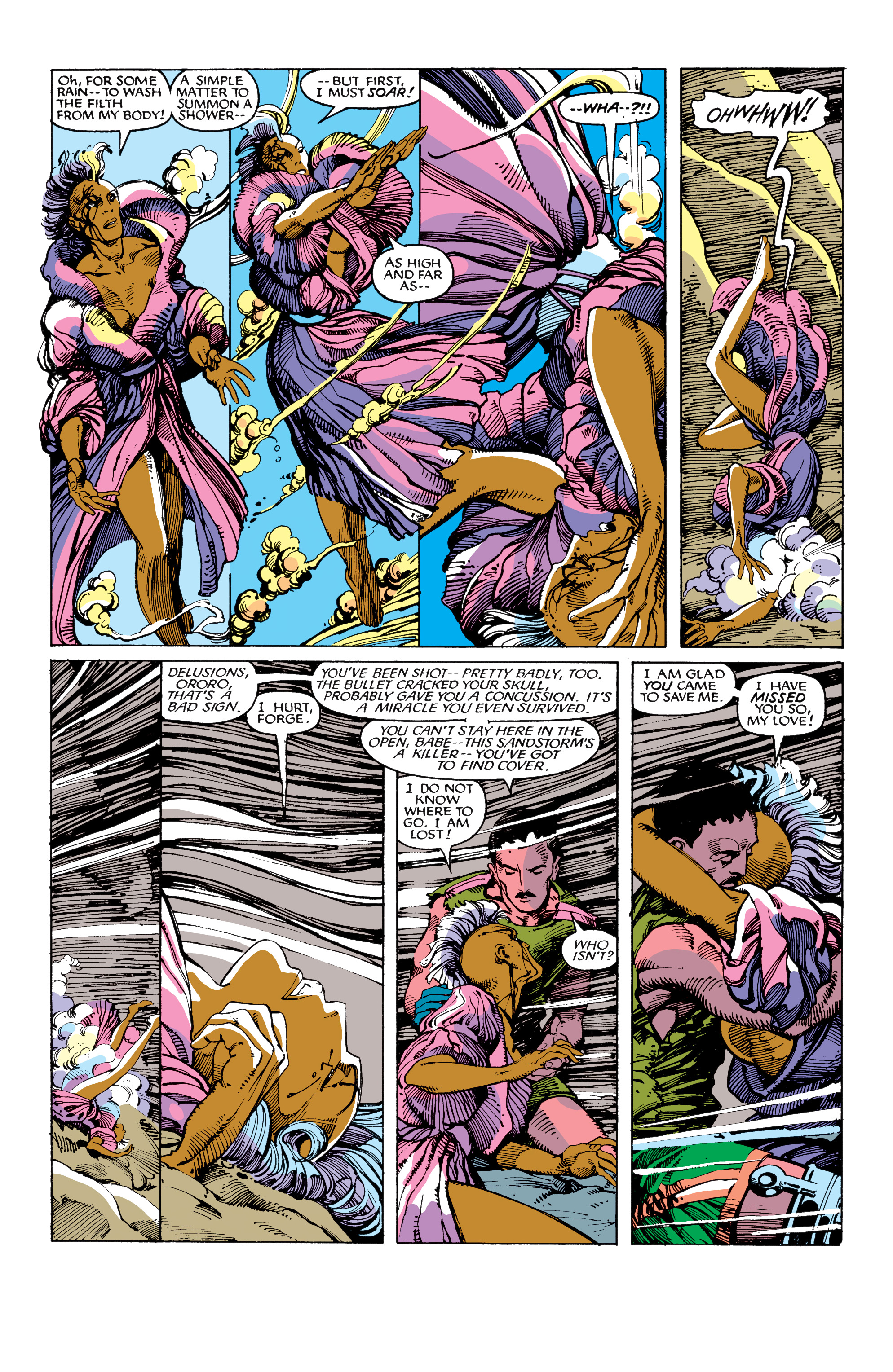 Read online Uncanny X-Men Omnibus comic -  Issue # TPB 5 (Part 2) - 7