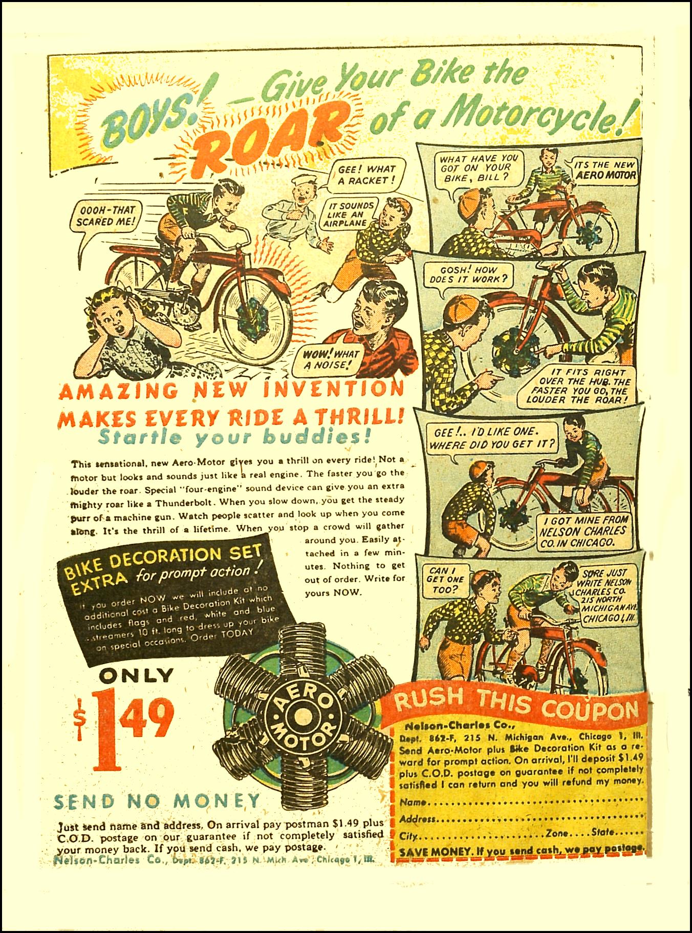 Read online Exciting Comics comic -  Issue #66 - 50