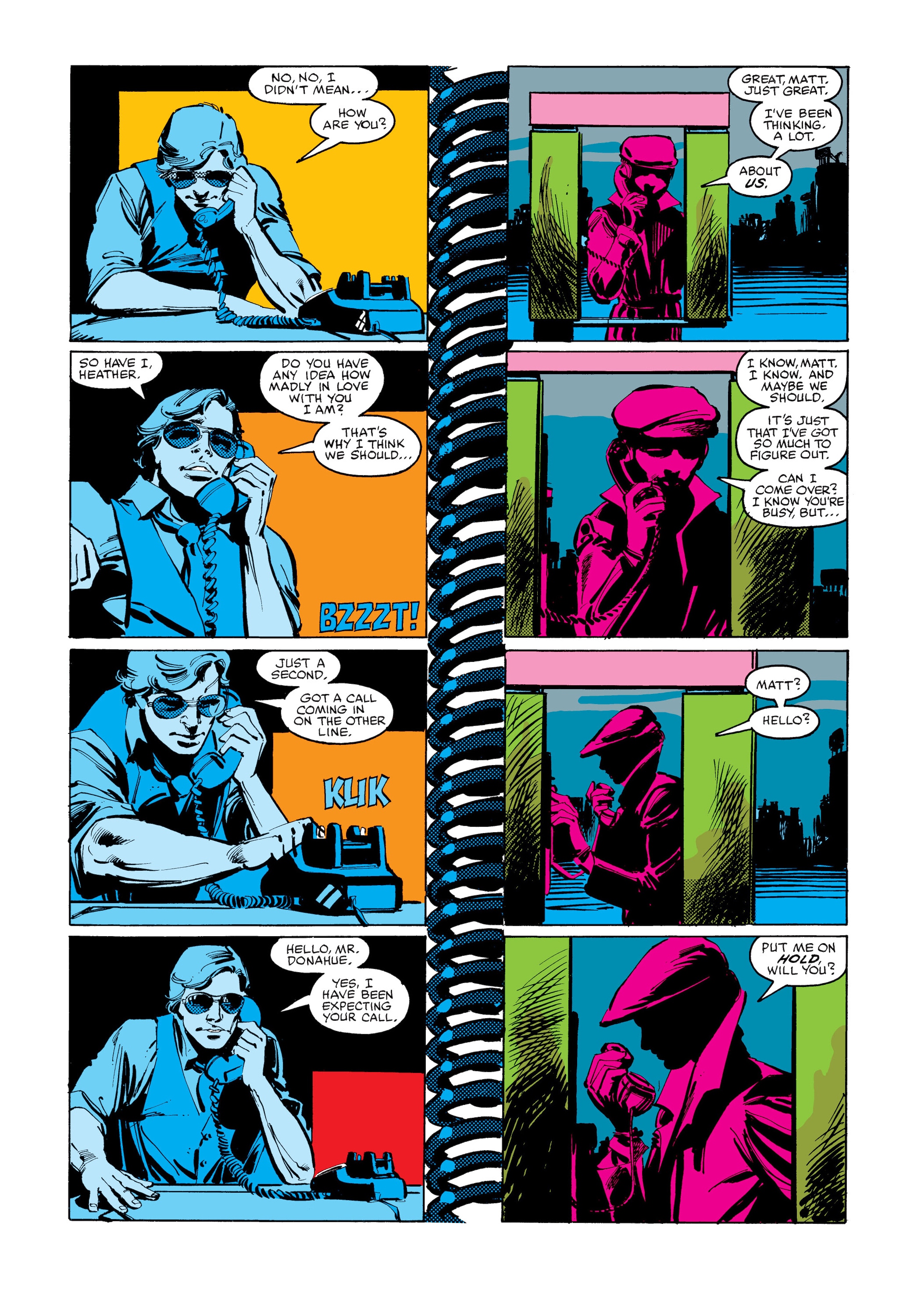 Read online Marvel Masterworks: Daredevil comic -  Issue # TPB 17 (Part 1) - 61