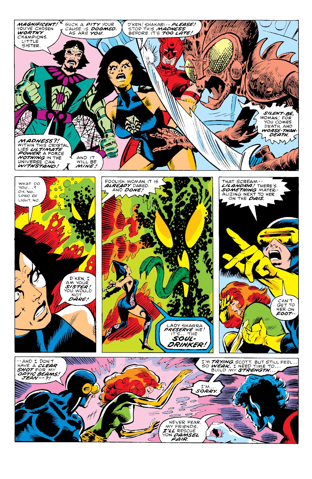 X-Men Epic Collection: Second Genesis issue TPB (Part 3) - Page 83