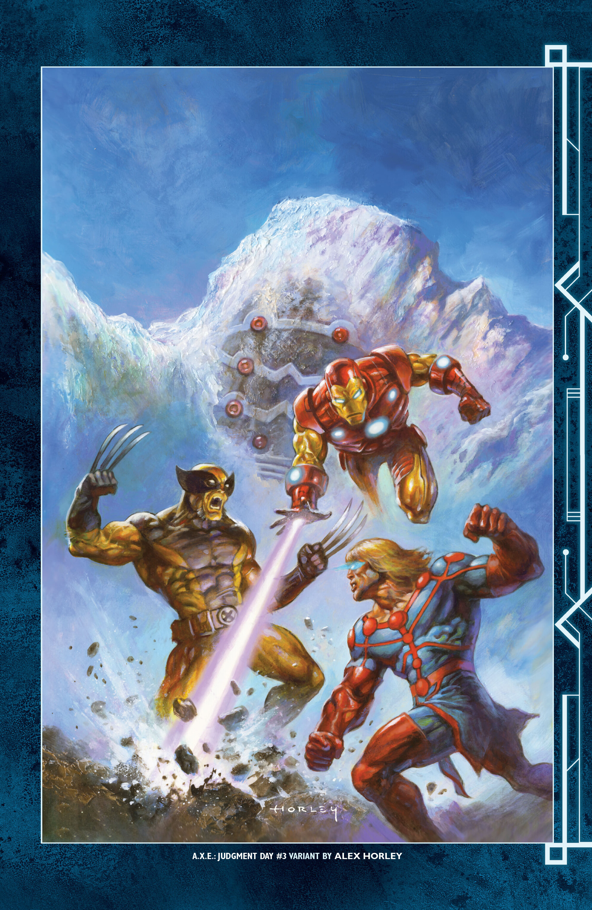 Read online Judgment Day Omnibus comic -  Issue # TPB (Part 9) - 88