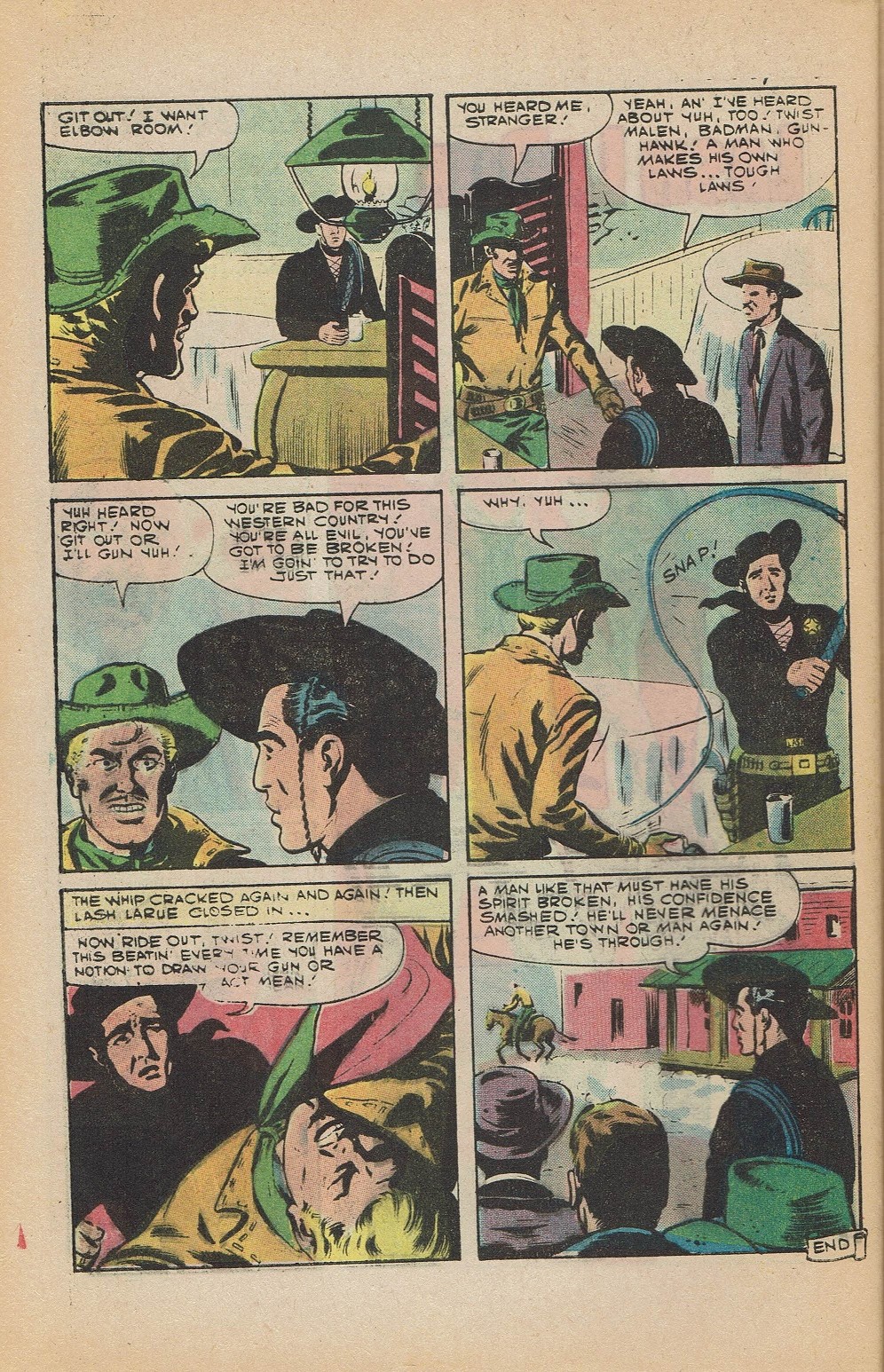 Read online Gunfighters comic -  Issue #61 - 32