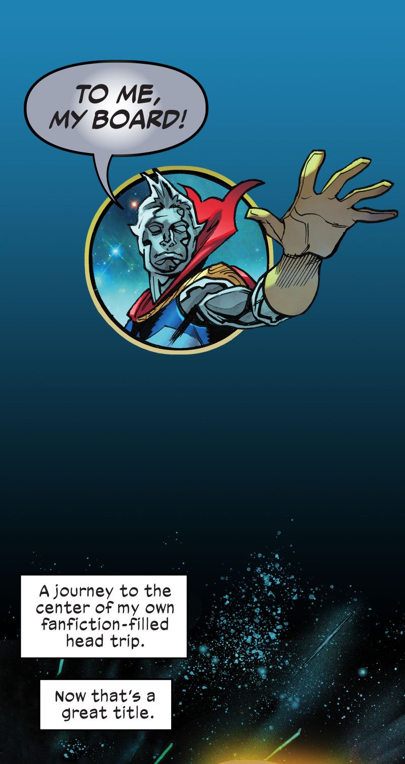 Read online Ms. Marvel: The New Mutant Infinity Comics comic -  Issue #2 - 92