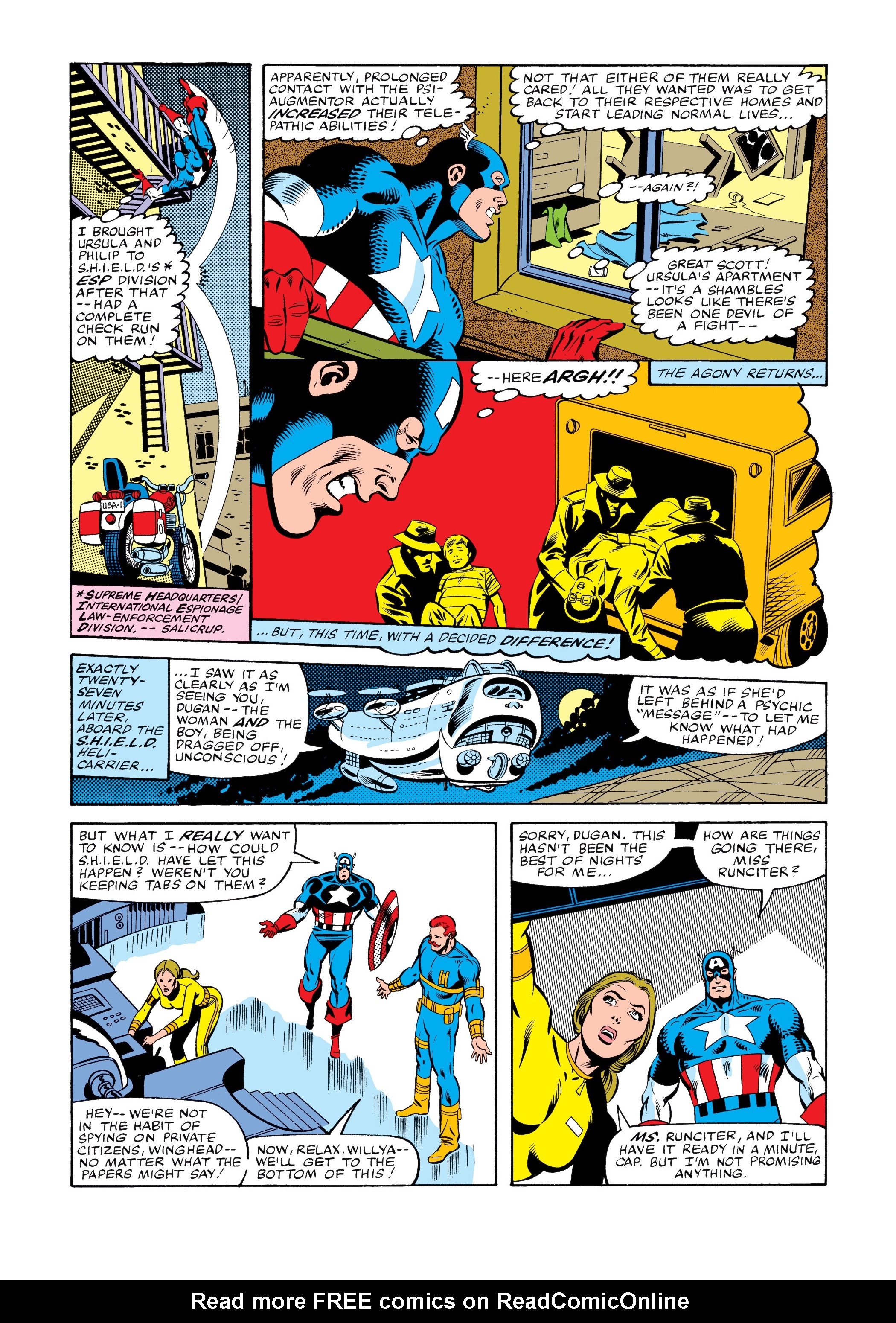 Read online Marvel Masterworks: Captain America comic -  Issue # TPB 15 (Part 3) - 11