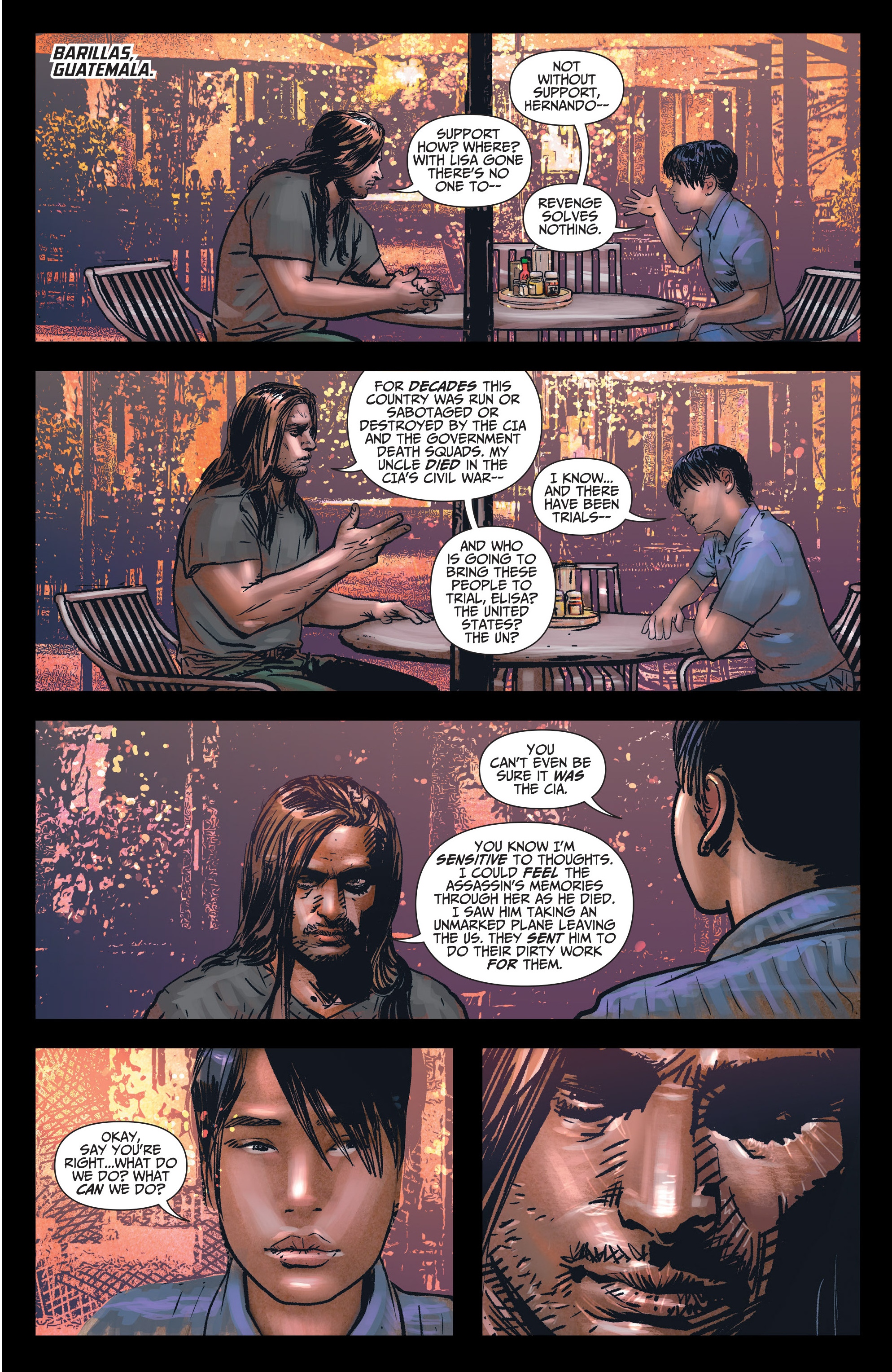 Read online The Resistance Universe: The Origins comic -  Issue # TPB (Part 3) - 11
