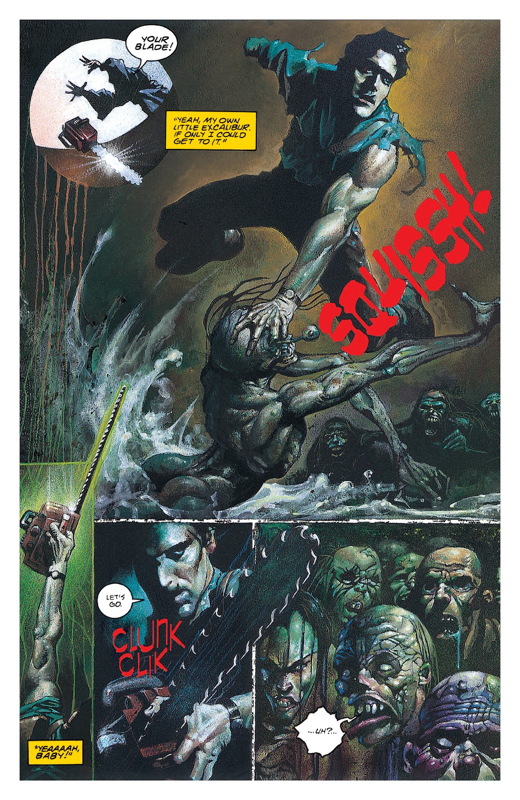 Army of Darkness Movie Adaptation 30th Anniversary issue TPB - Page 24