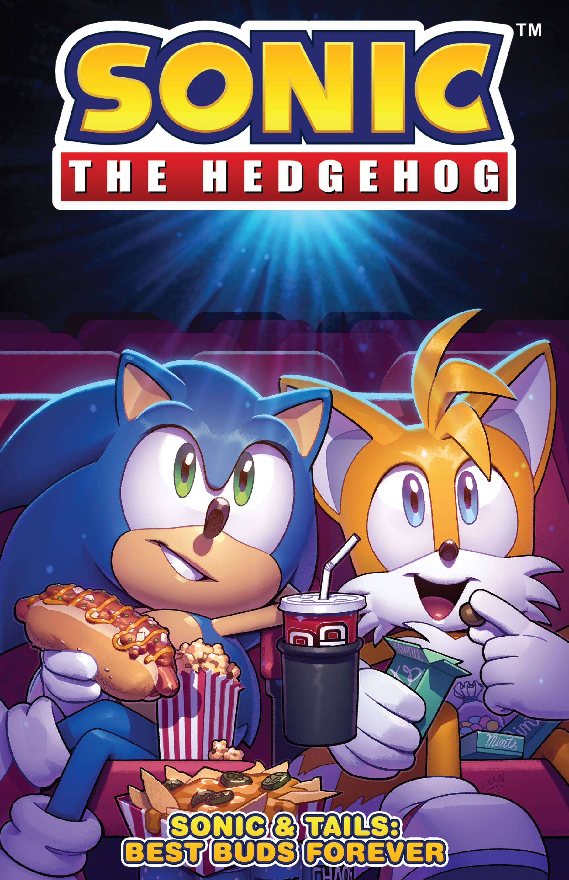 Read online Sonic the Hedgehog: Sonic & Tails: Best Buds Forever comic -  Issue # TPB - 1
