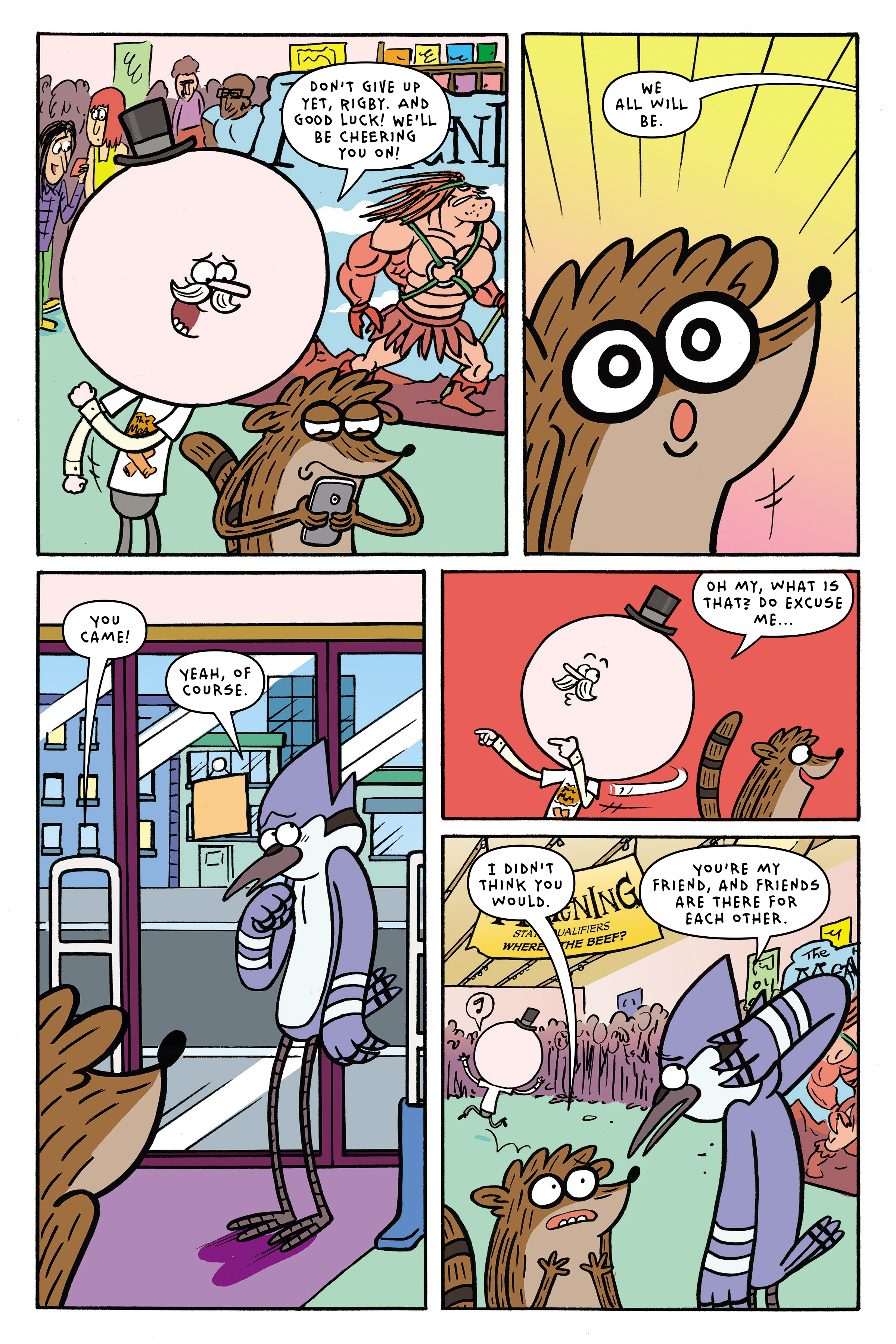 Read online Regular Show: The Meatening comic -  Issue # TPB - 57