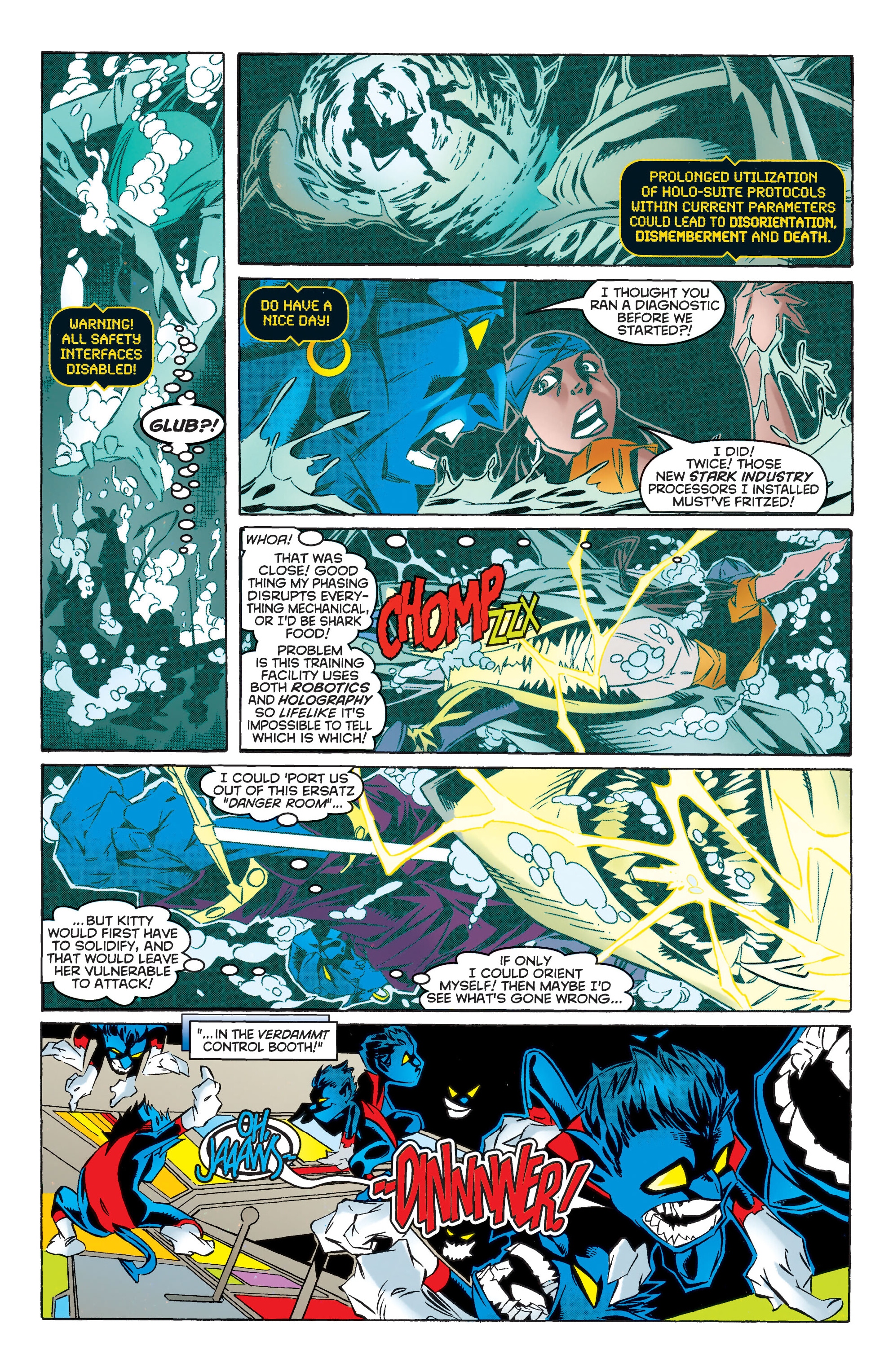Read online Excalibur Epic Collection comic -  Issue # TPB 9 (Part 1) - 60