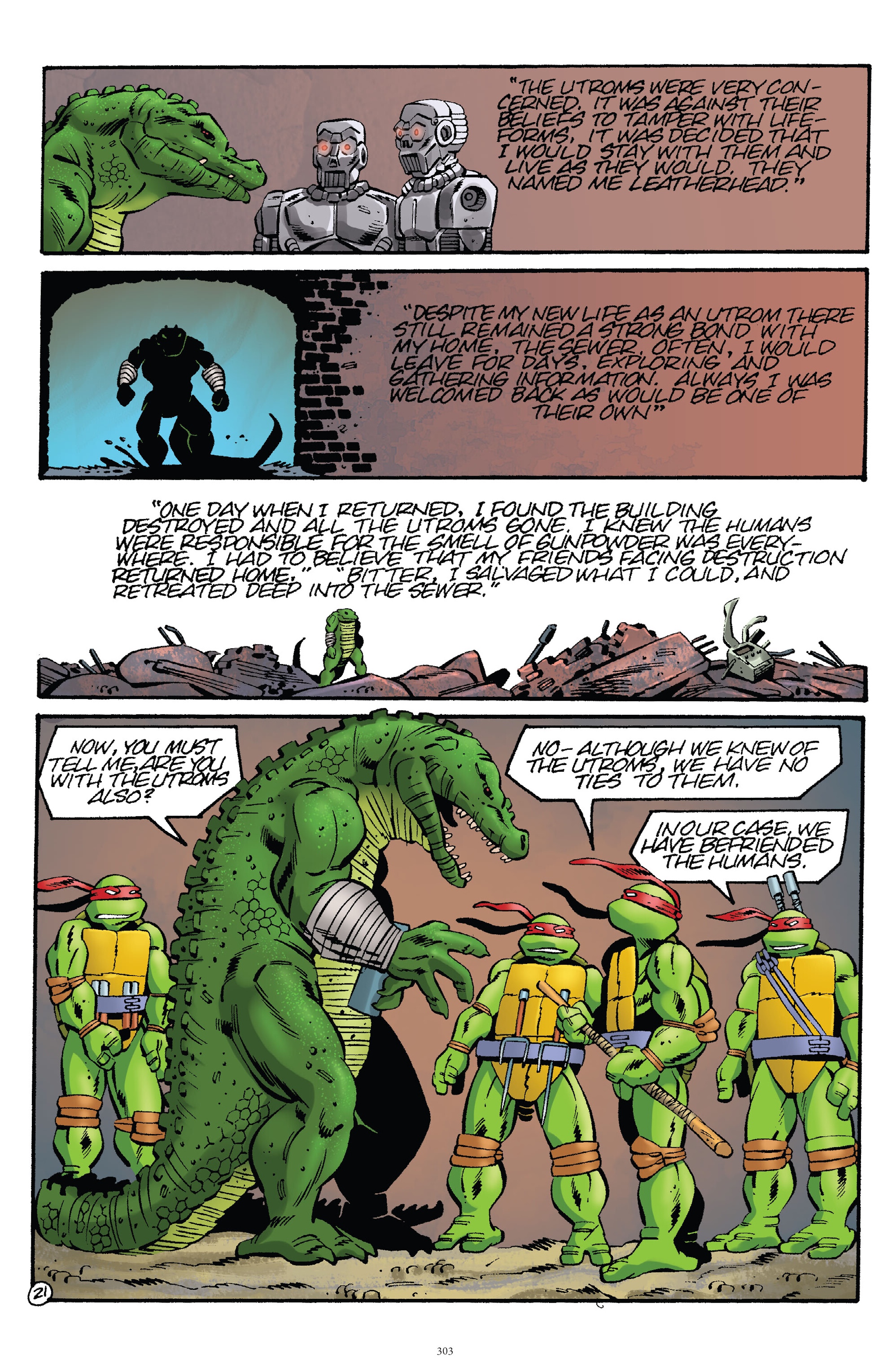 Read online Best of Teenage Mutant Ninja Turtles Collection comic -  Issue # TPB 3 (Part 3) - 87