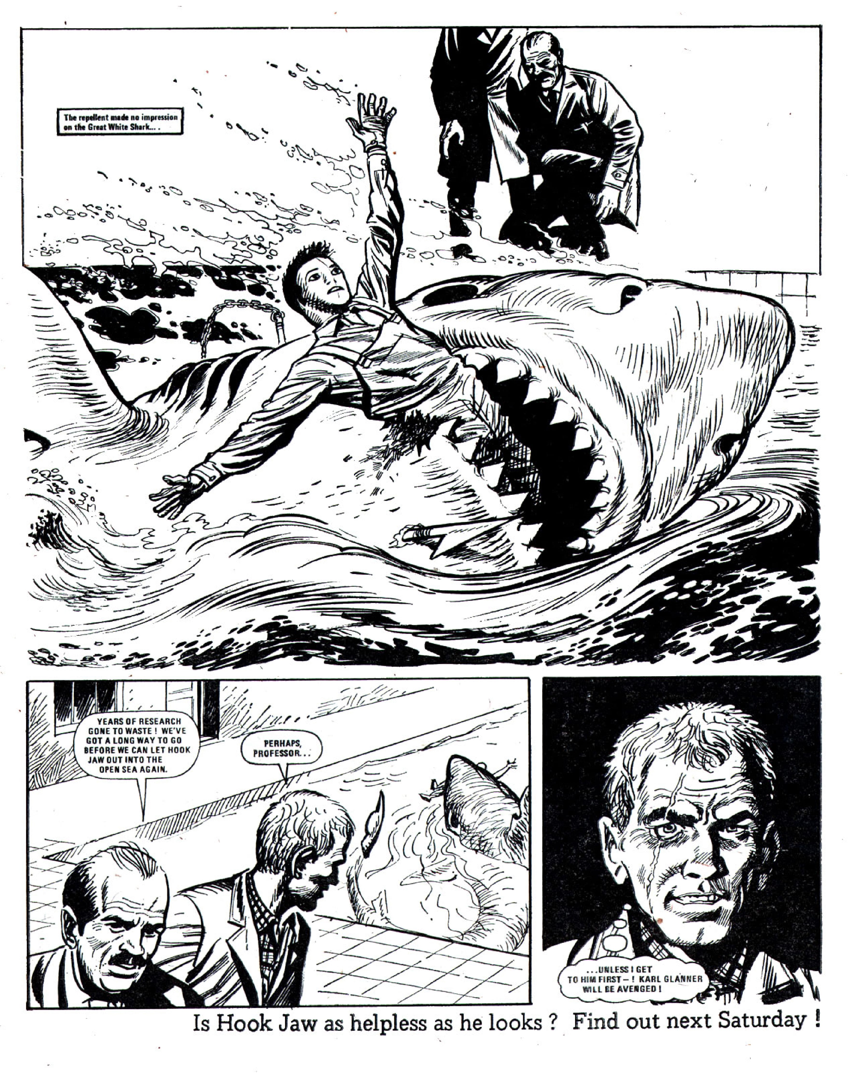 Read online Action (1976) comic -  Issue #47 - 21