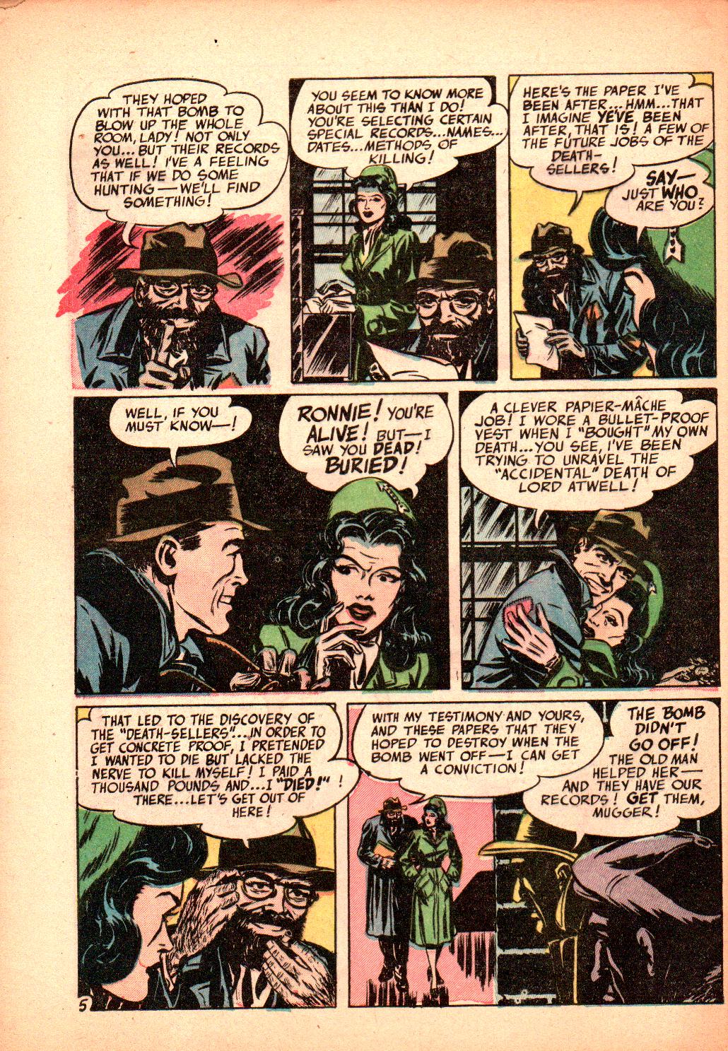 Read online A-1 Comics comic -  Issue #121 - 32
