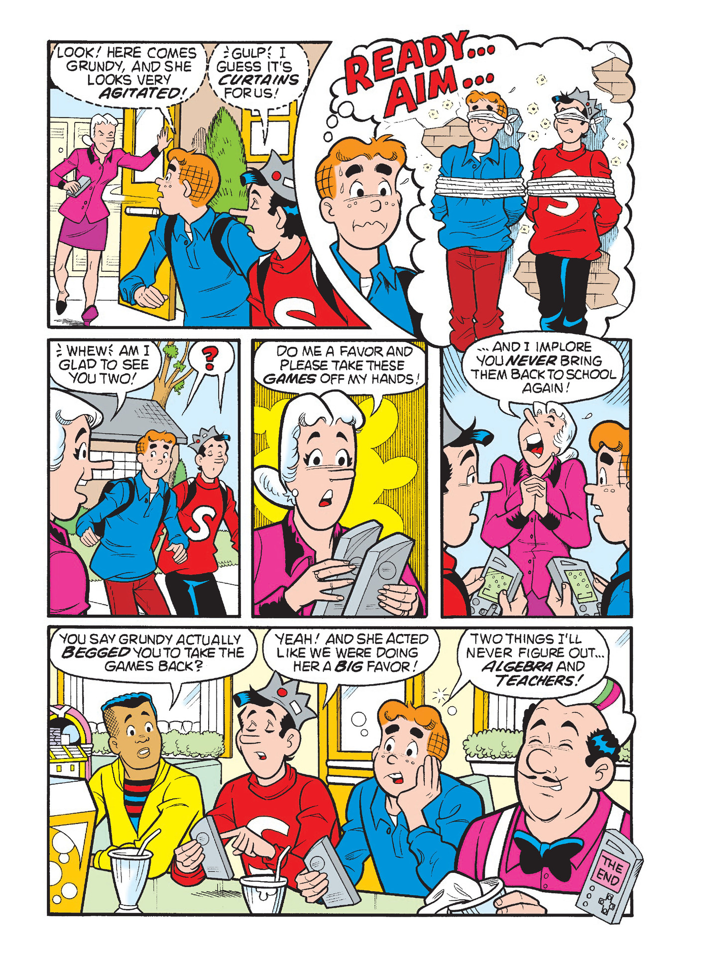 Read online World of Archie Double Digest comic -  Issue #128 - 17