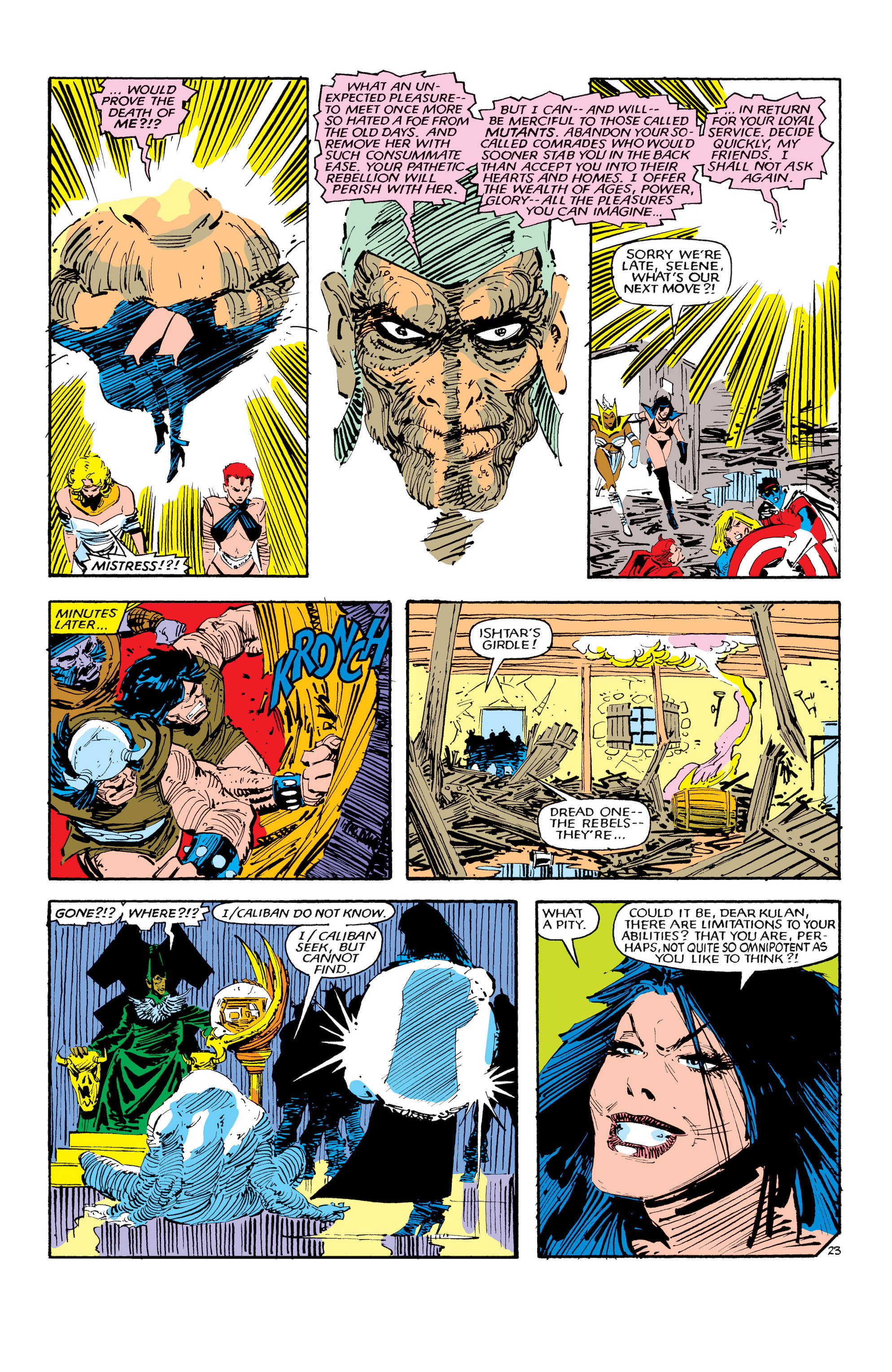 Read online Uncanny X-Men Omnibus comic -  Issue # TPB 4 (Part 6) - 21