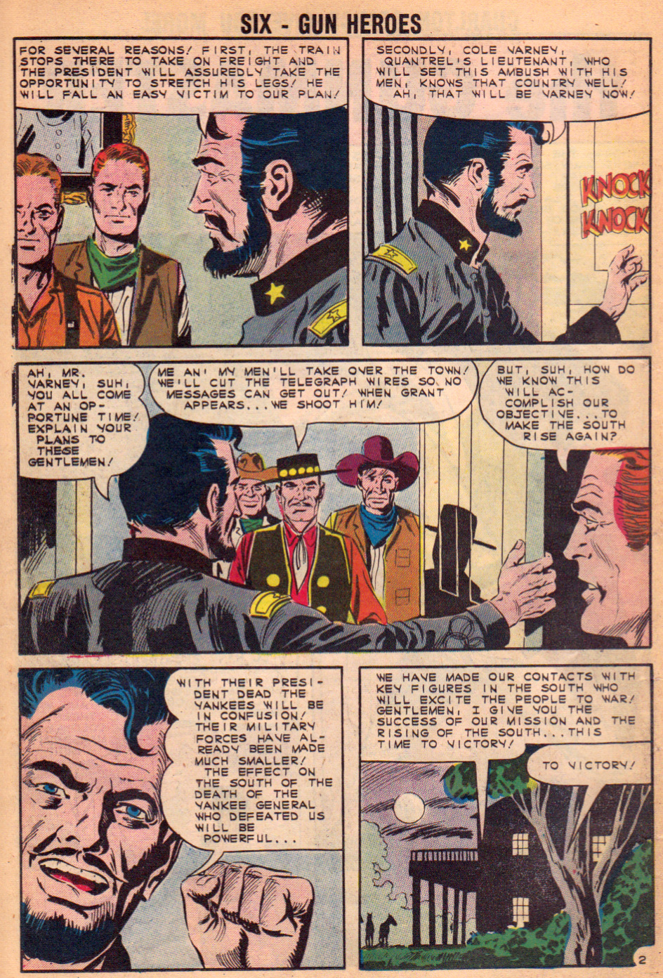 Read online Six-Gun Heroes comic -  Issue #70 - 26