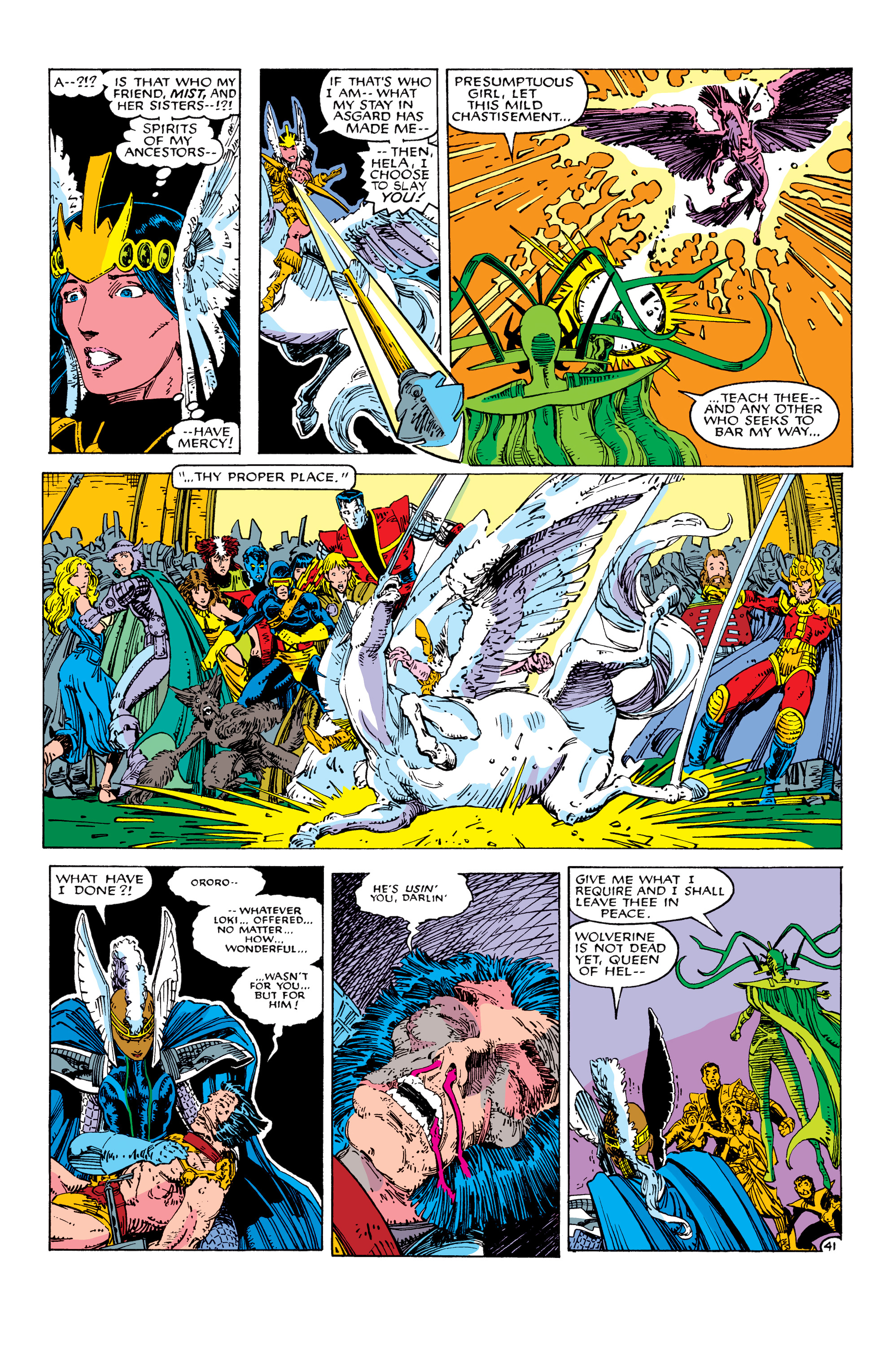 Read online Uncanny X-Men Omnibus comic -  Issue # TPB 5 (Part 3) - 58