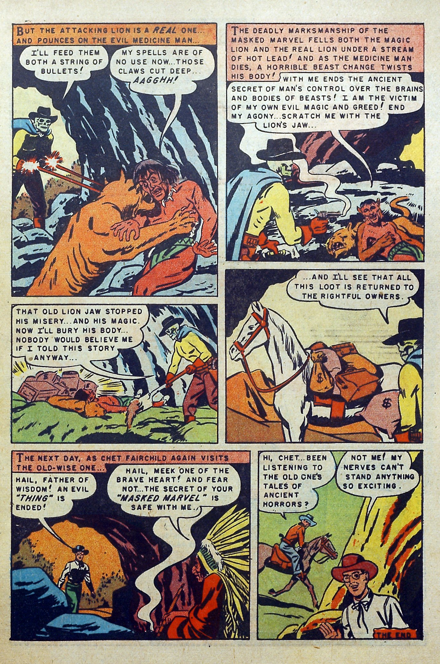 Read online Gunsmoke comic -  Issue #16 - 33