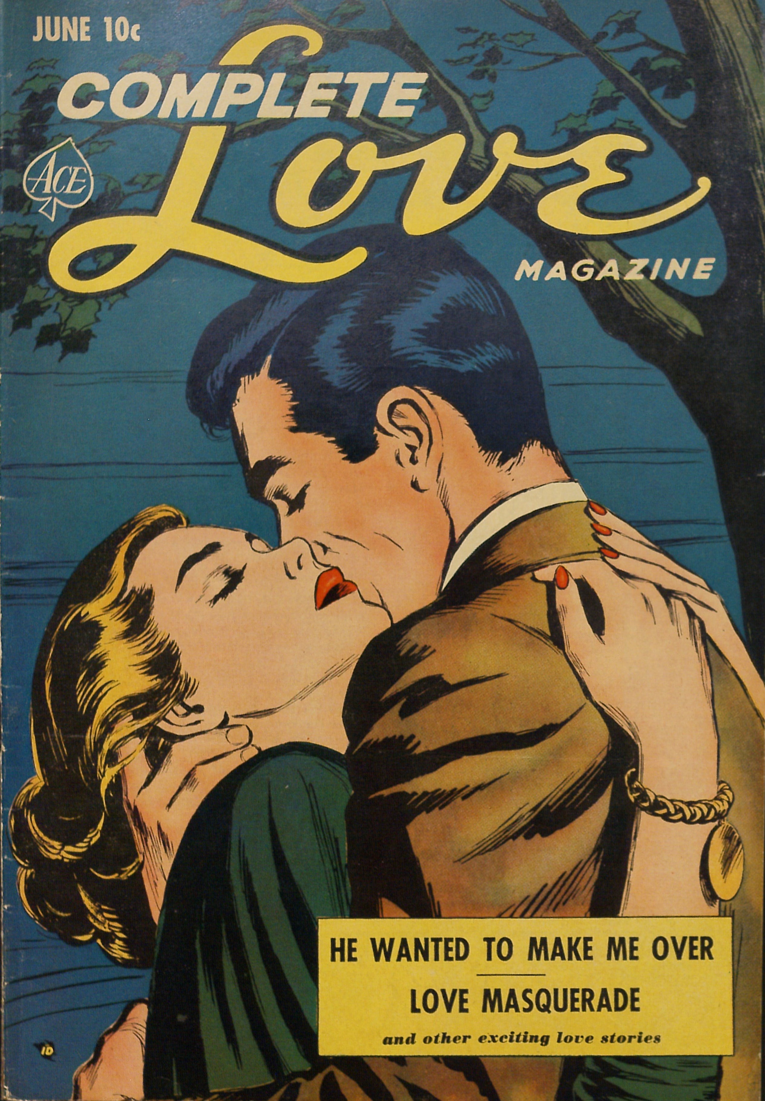 Read online Complete Love Magazine comic -  Issue #164 - 1