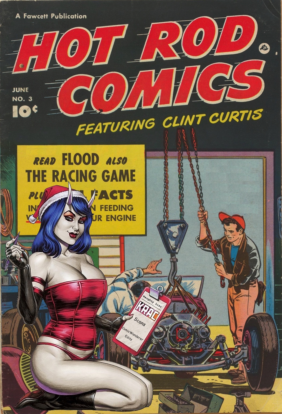 Read online Hot Rod Comics comic -  Issue #3 - 36