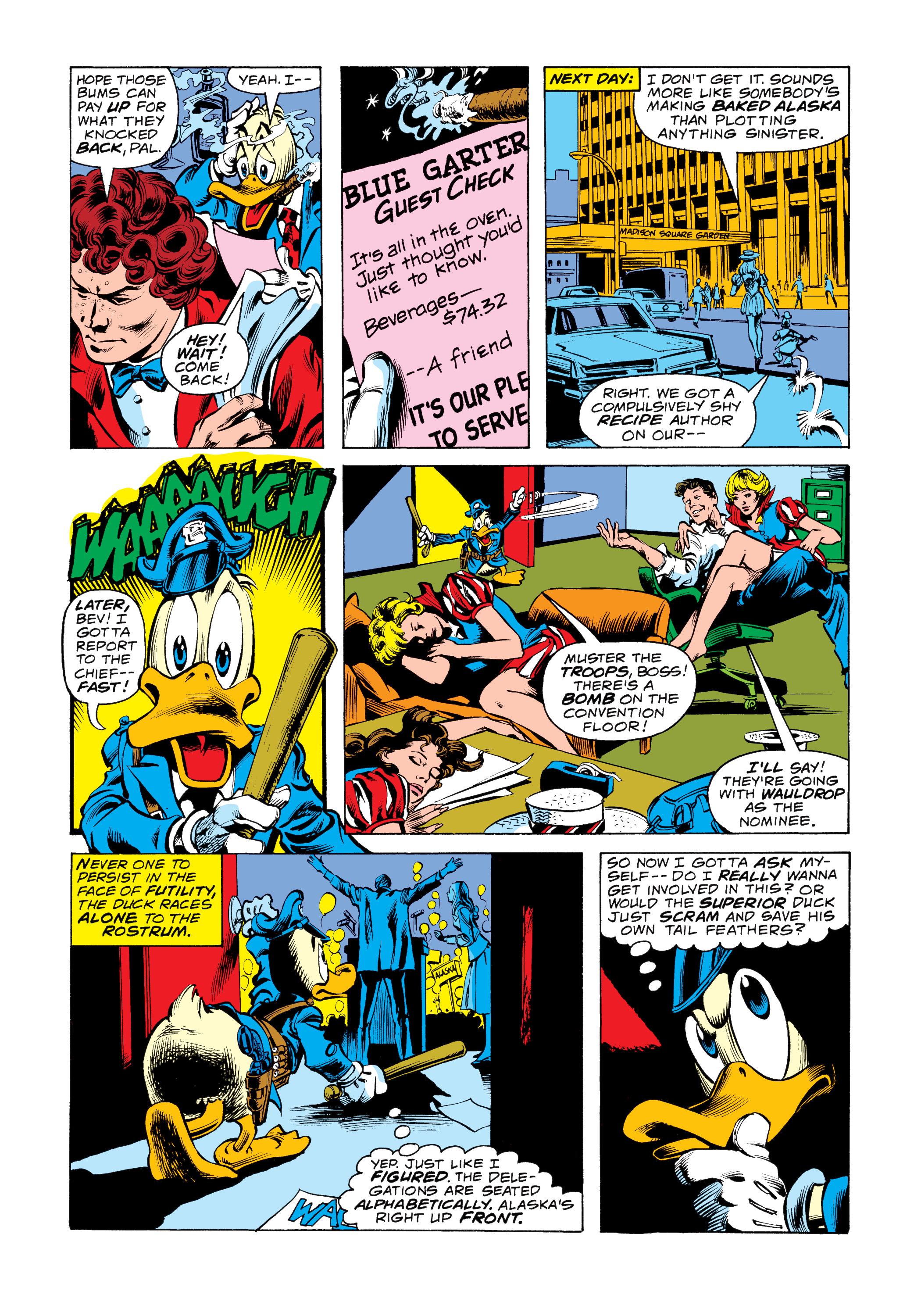 Read online Marvel Masterworks: Howard the Duck comic -  Issue # TPB 1 (Part 2) - 72