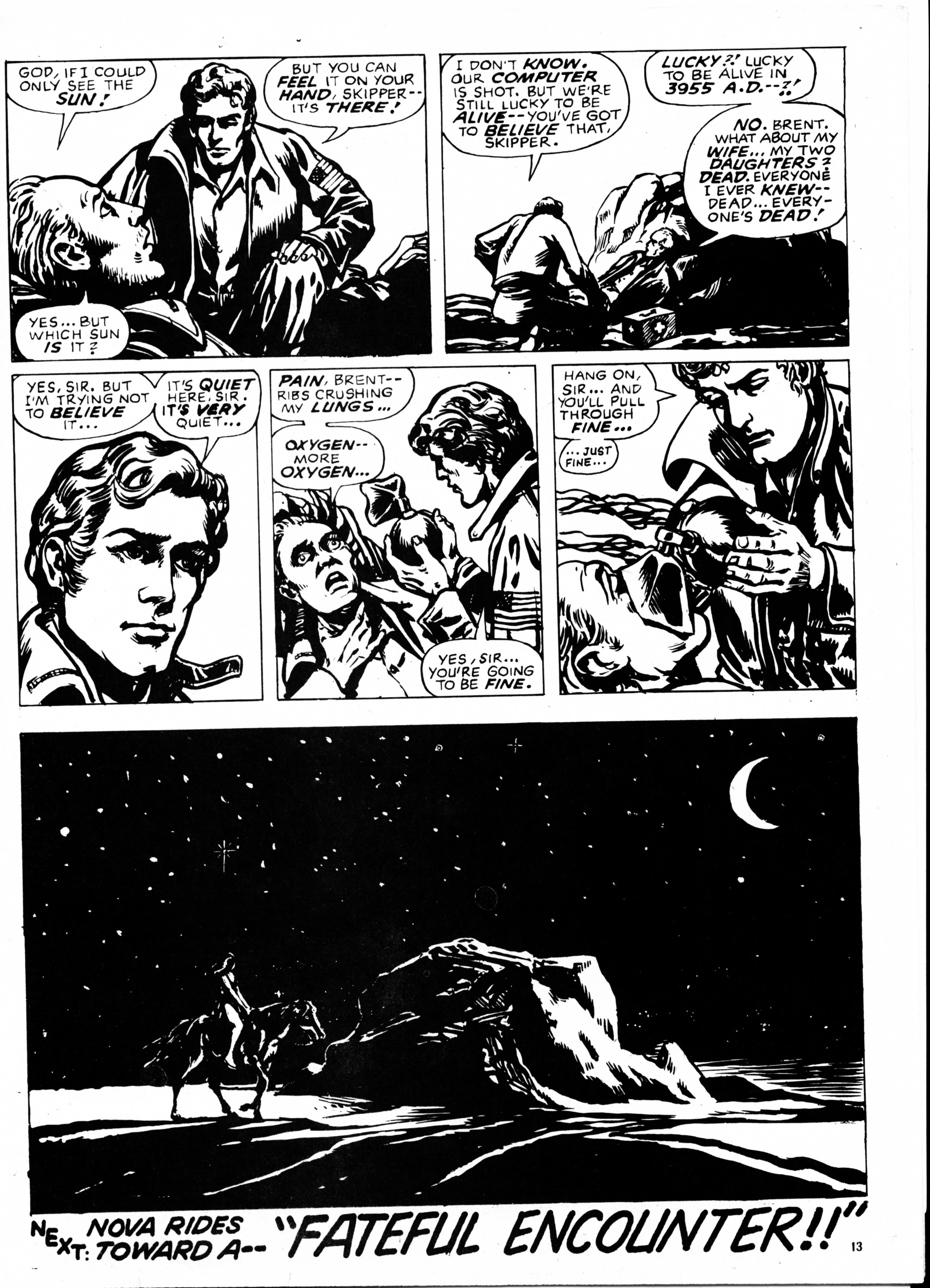 Read online Planet of the Apes (1974) comic -  Issue #35 - 13