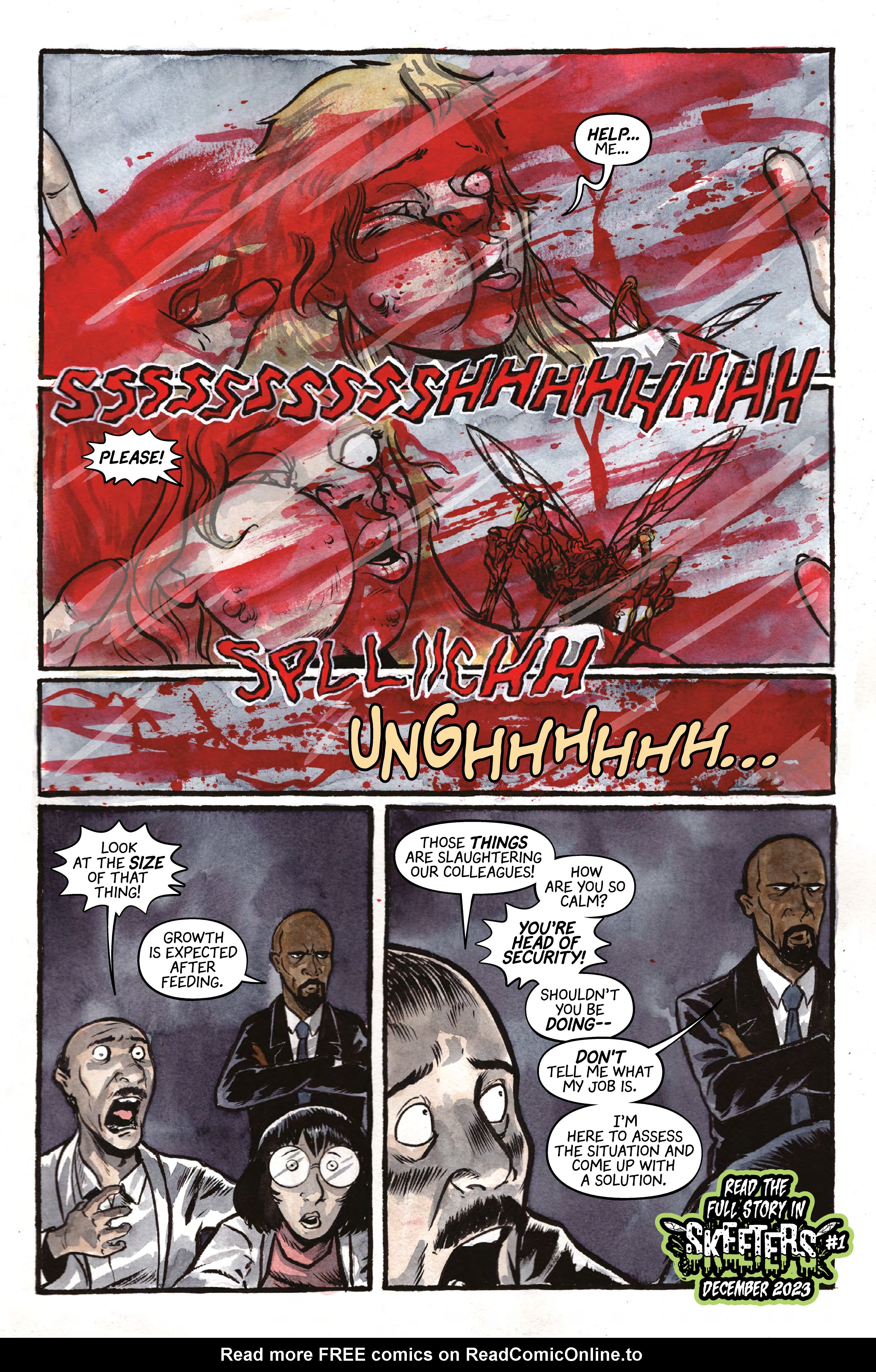 Read online The Devil That Wears My Face comic -  Issue #3 - 30