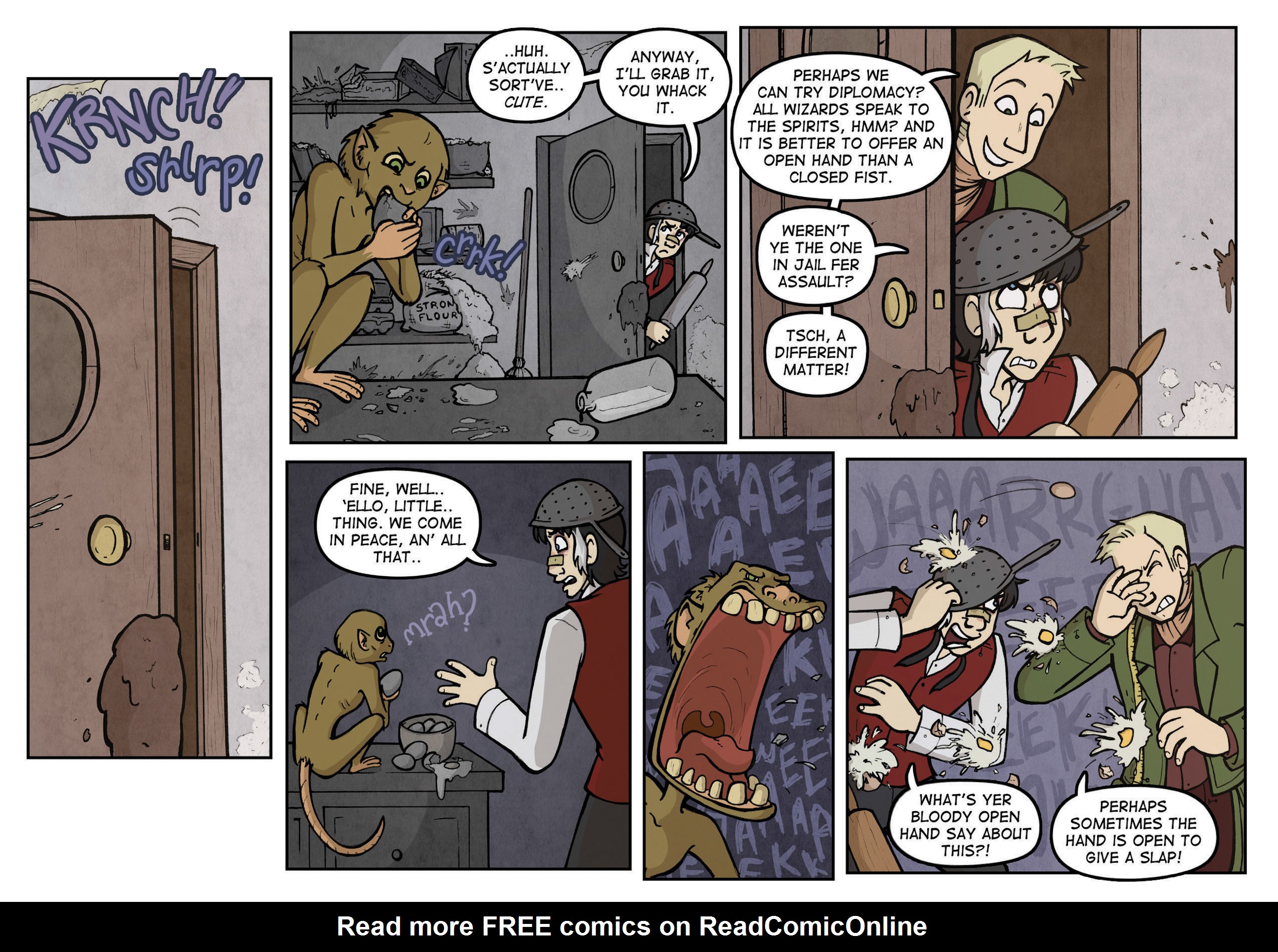 Read online Widdershins comic -  Issue #2 - 29