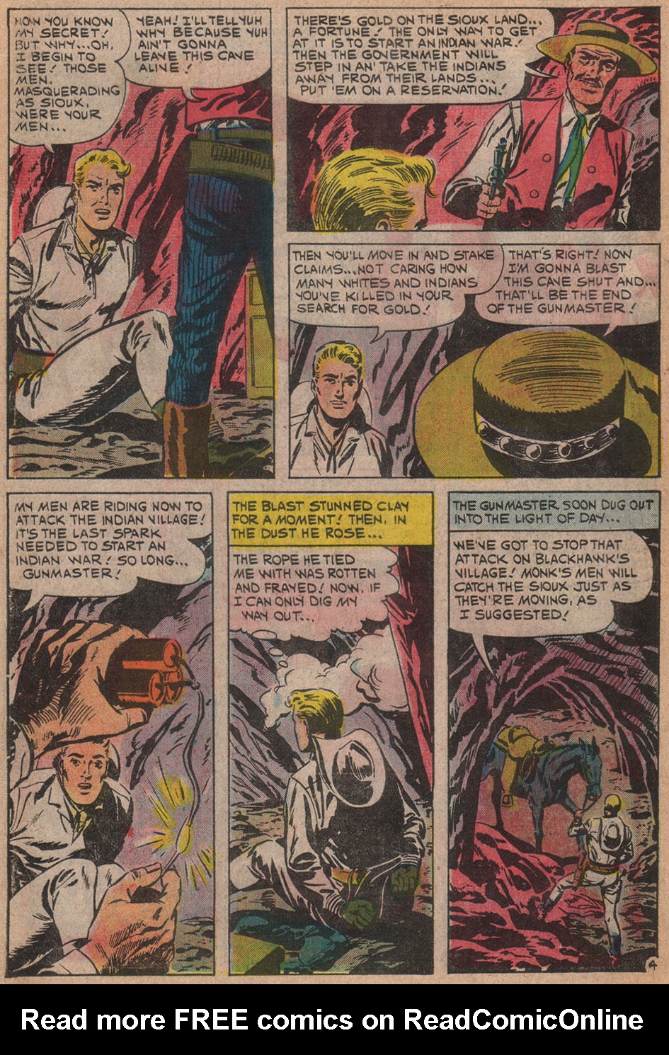 Read online Gunfighters comic -  Issue #71 - 6
