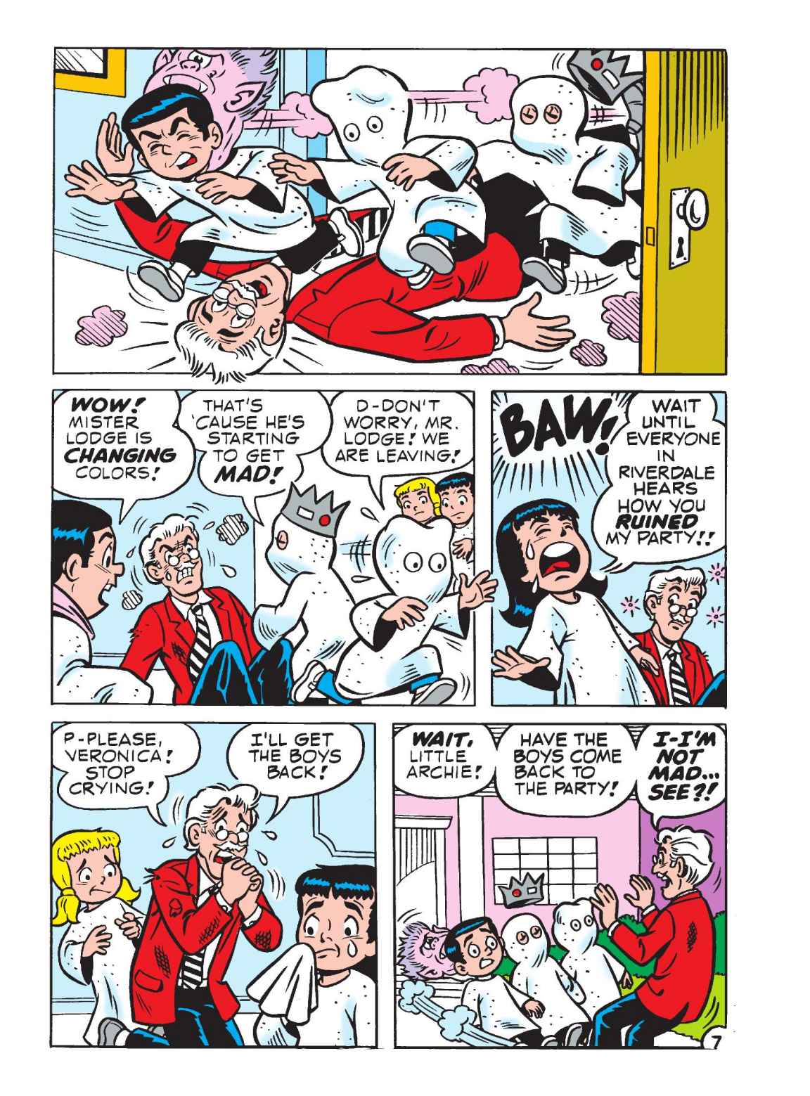 Read online World of Betty & Veronica Digest comic -  Issue #19 - 165