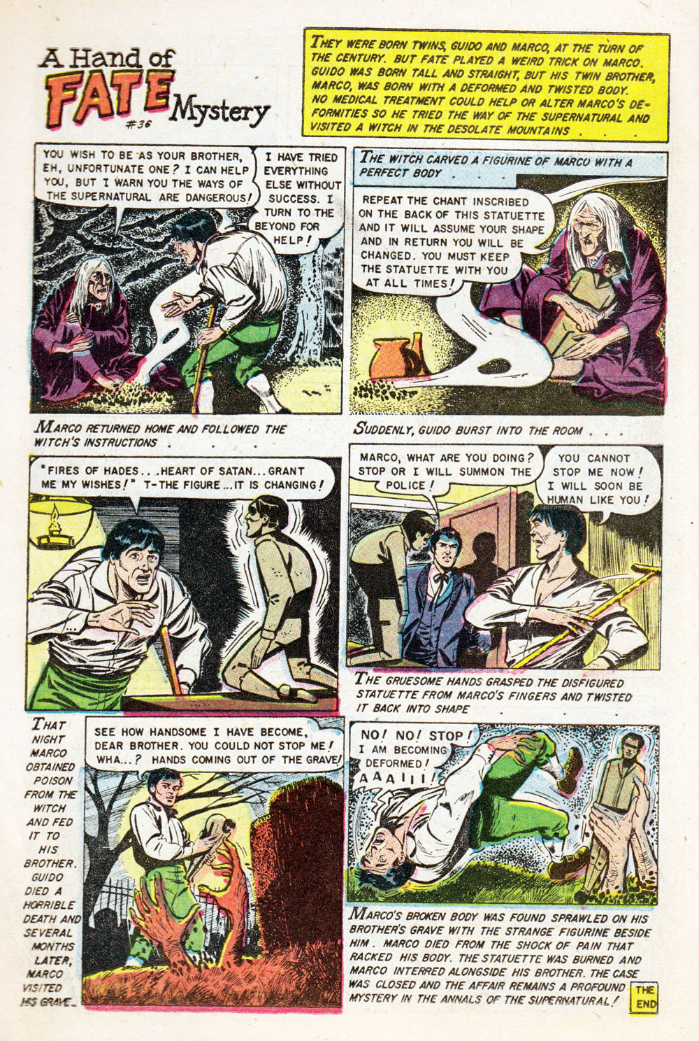 Read online The Hand of Fate comic -  Issue #25 - 18