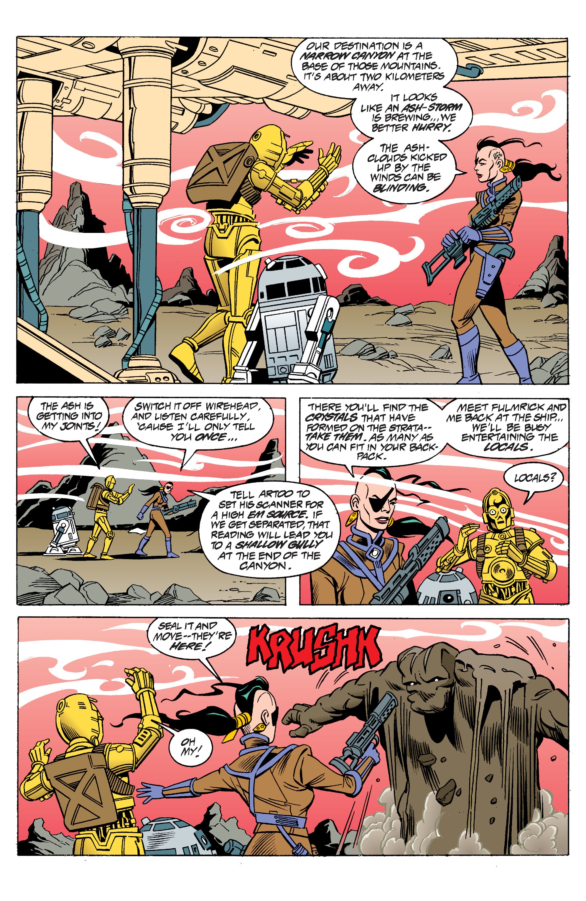 Read online Star Wars Legends: The Empire Omnibus comic -  Issue # TPB 2 (Part 7) - 76