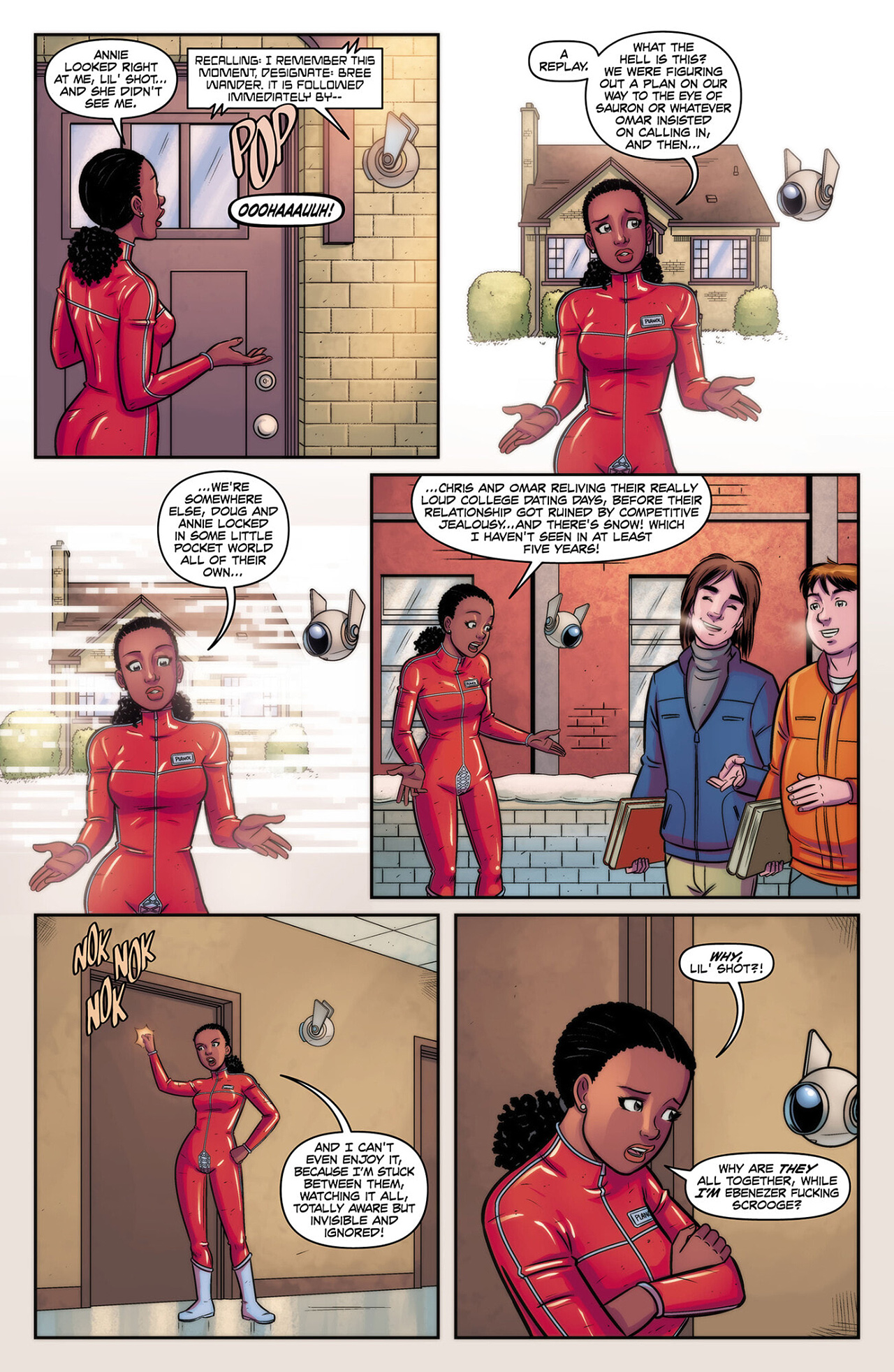 Read online Money Shot: Comes Again comic -  Issue #4 - 9