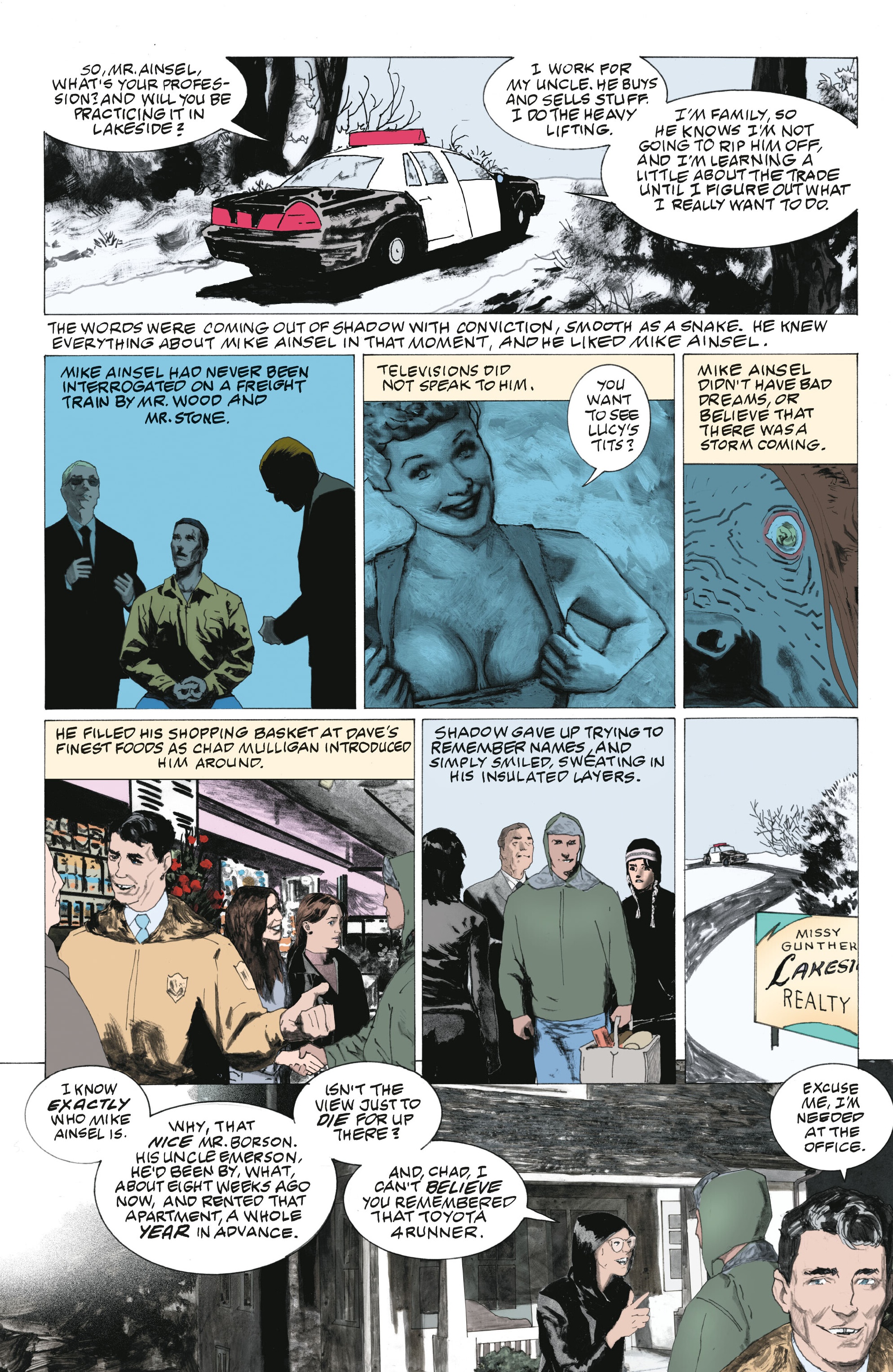 Read online The Complete American Gods comic -  Issue # TPB (Part 3) - 68