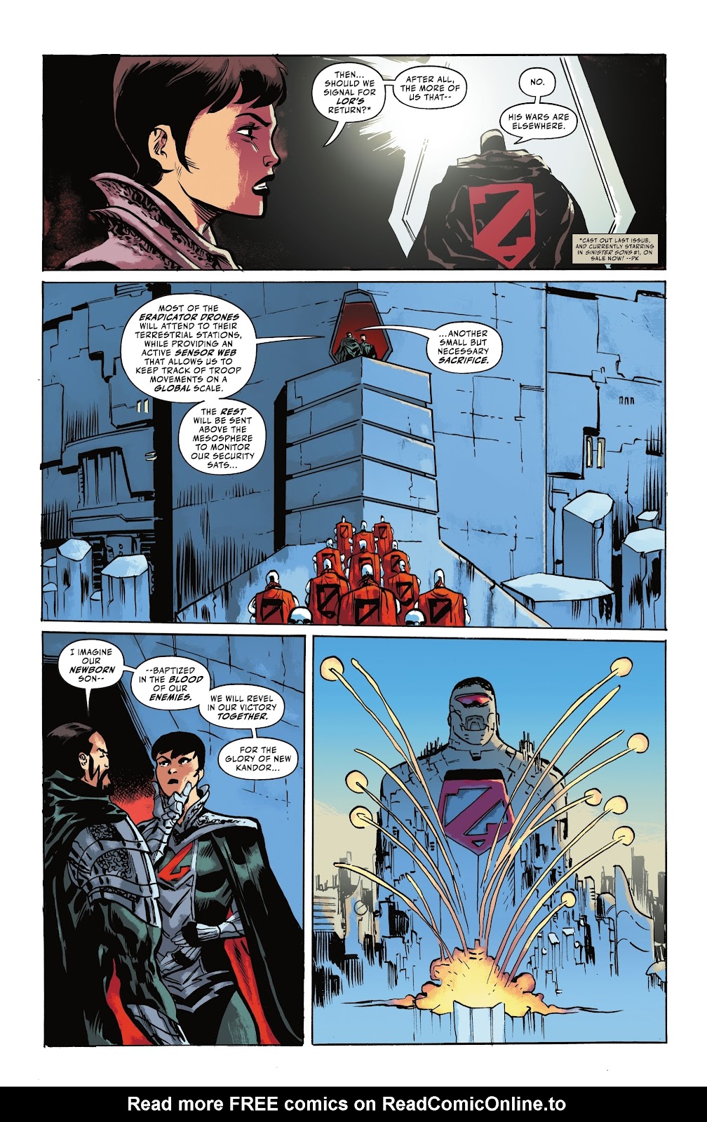 Kneel Before Zod issue 2 - Page 11