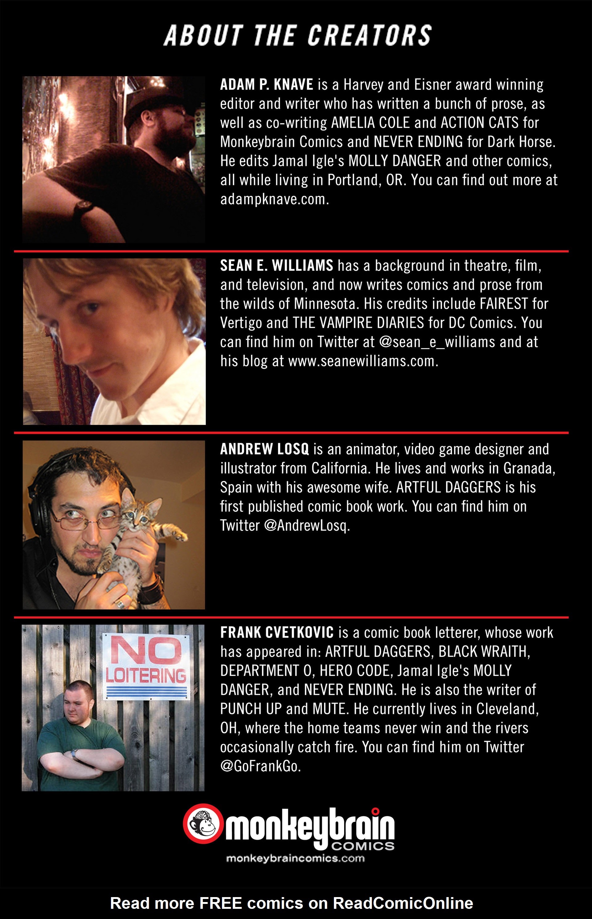 Read online Artful Daggers comic -  Issue #12 - 16