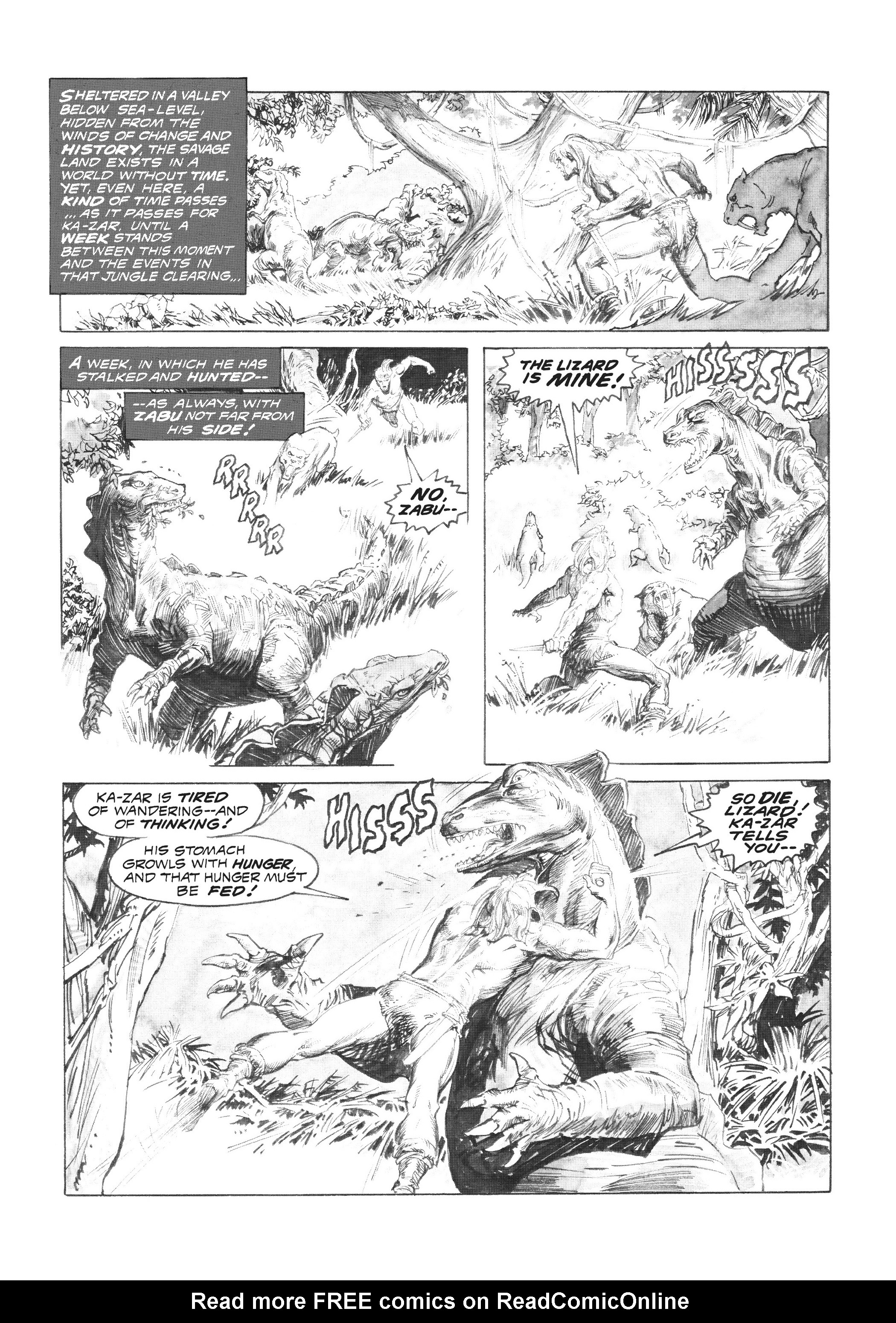 Read online Marvel Masterworks: Ka-Zar comic -  Issue # TPB 3 (Part 2) - 74
