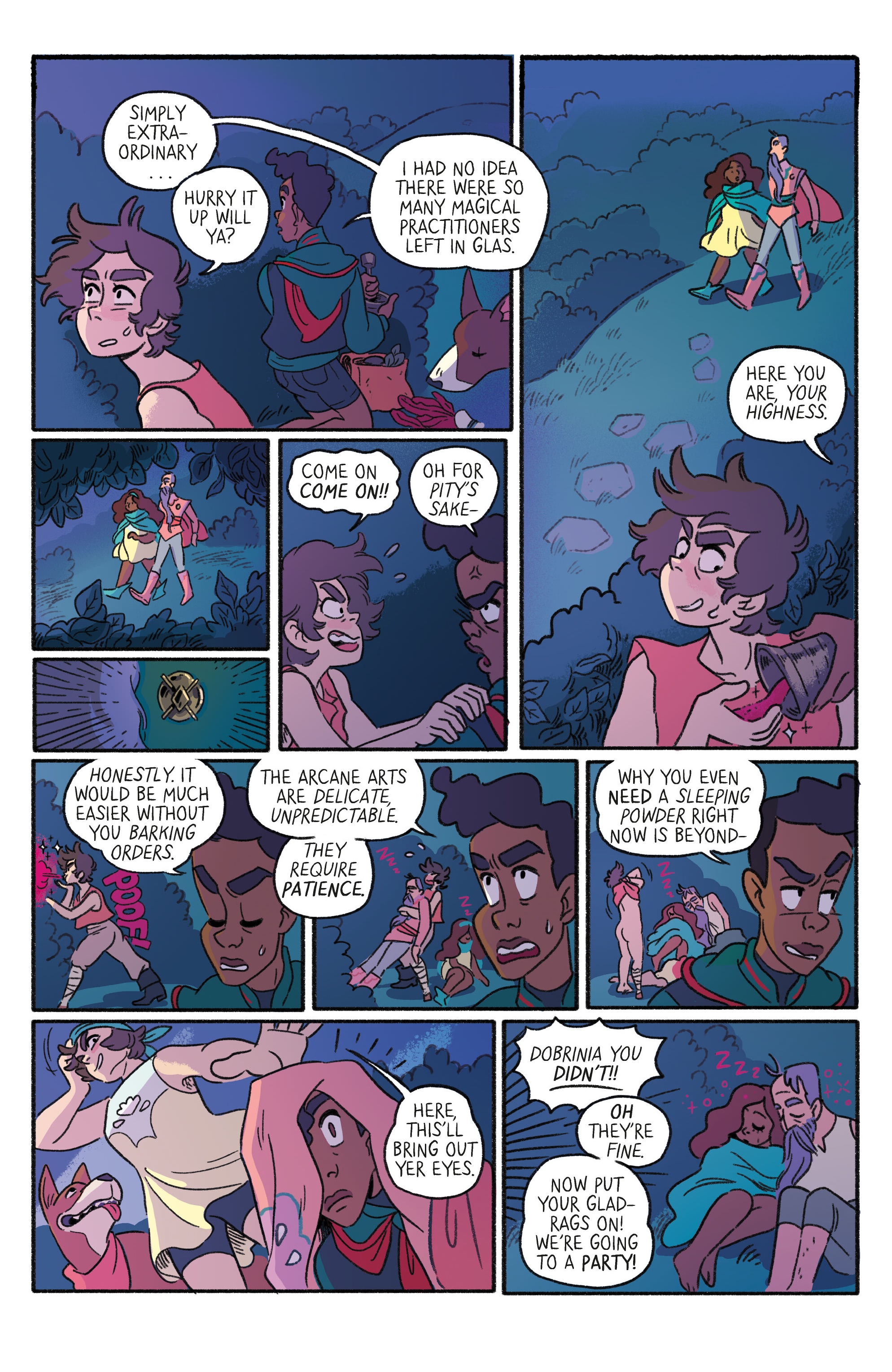 Read online The Flying Ship comic -  Issue # TPB (Part 2) - 56