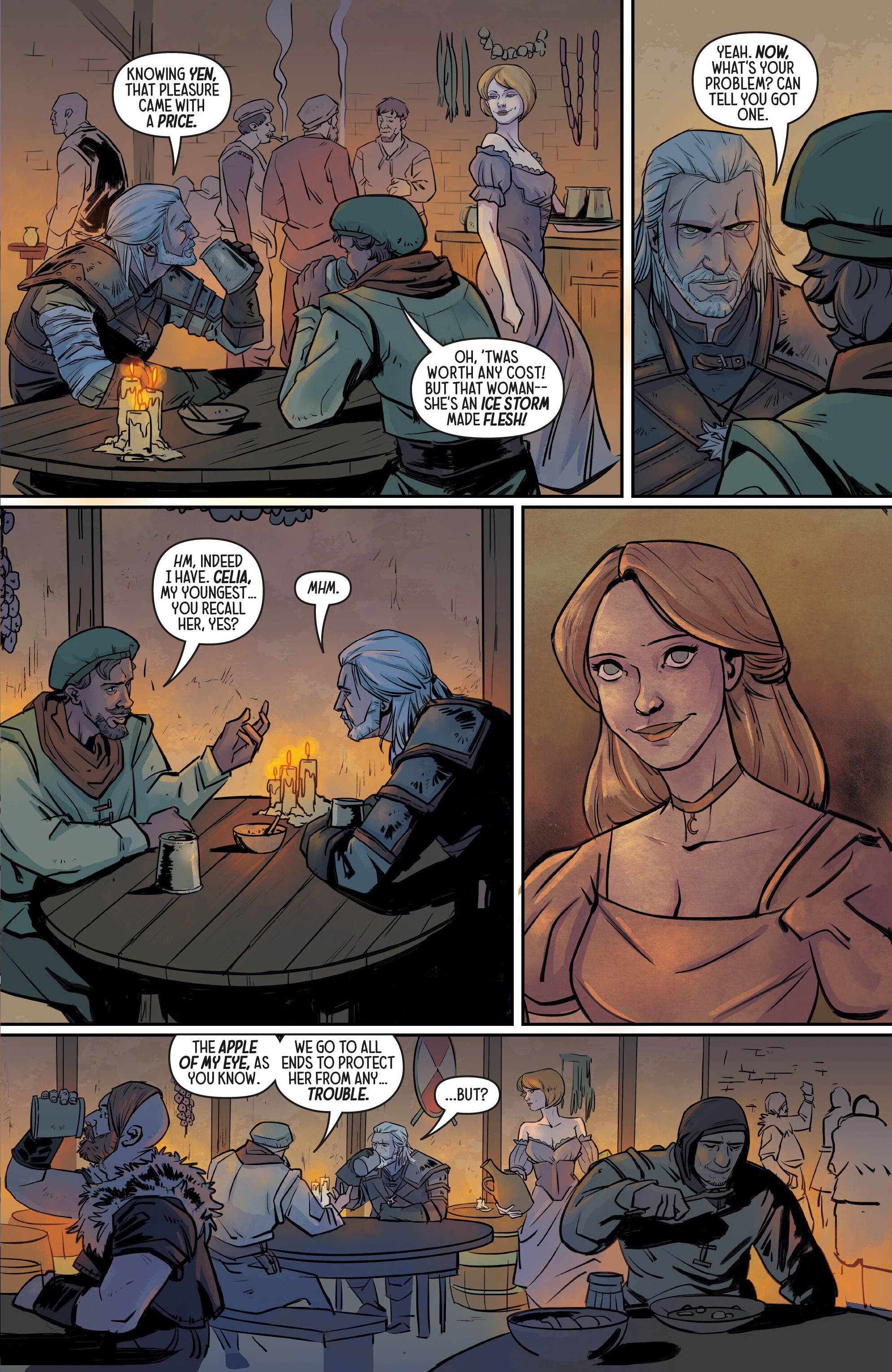 Read online The Witcher Omnibus comic -  Issue # TPB 2 (Part 1) - 14