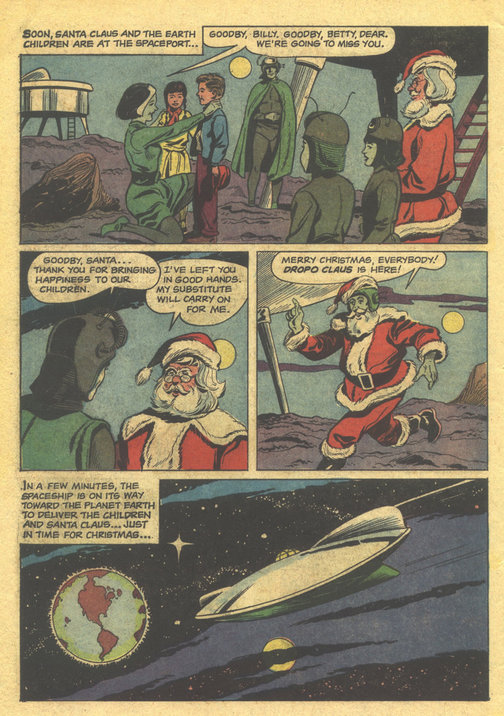 Read online Santa Claus Conquers the Martians comic -  Issue # Full - 34
