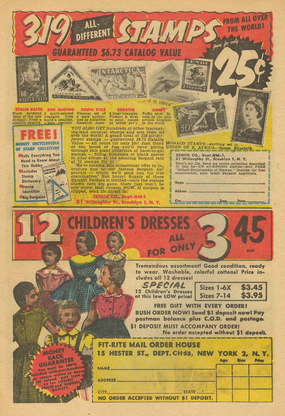 Read online Danger and Adventure comic -  Issue #23 - 6