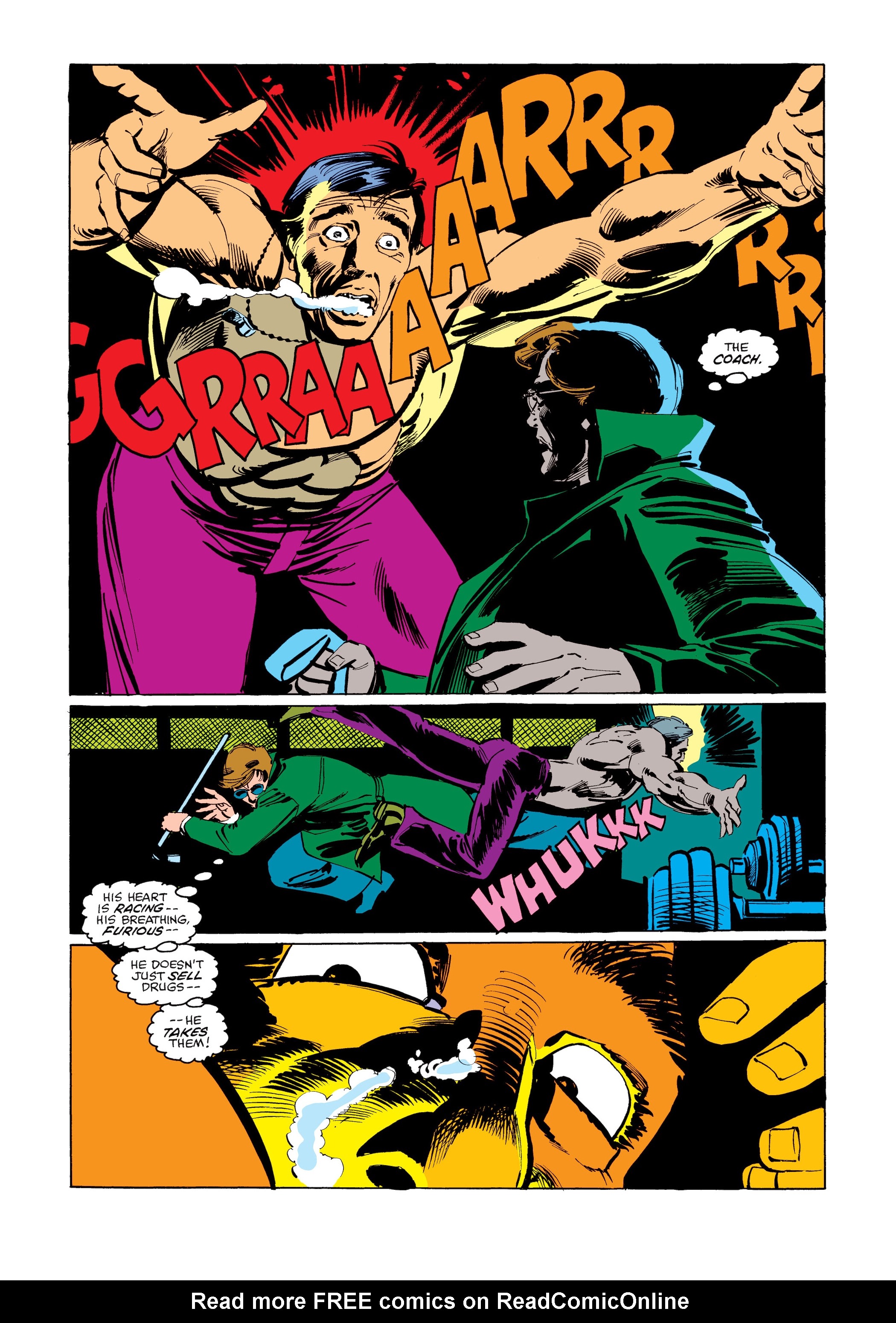 Read online Marvel Masterworks: Daredevil comic -  Issue # TPB 17 (Part 1) - 64