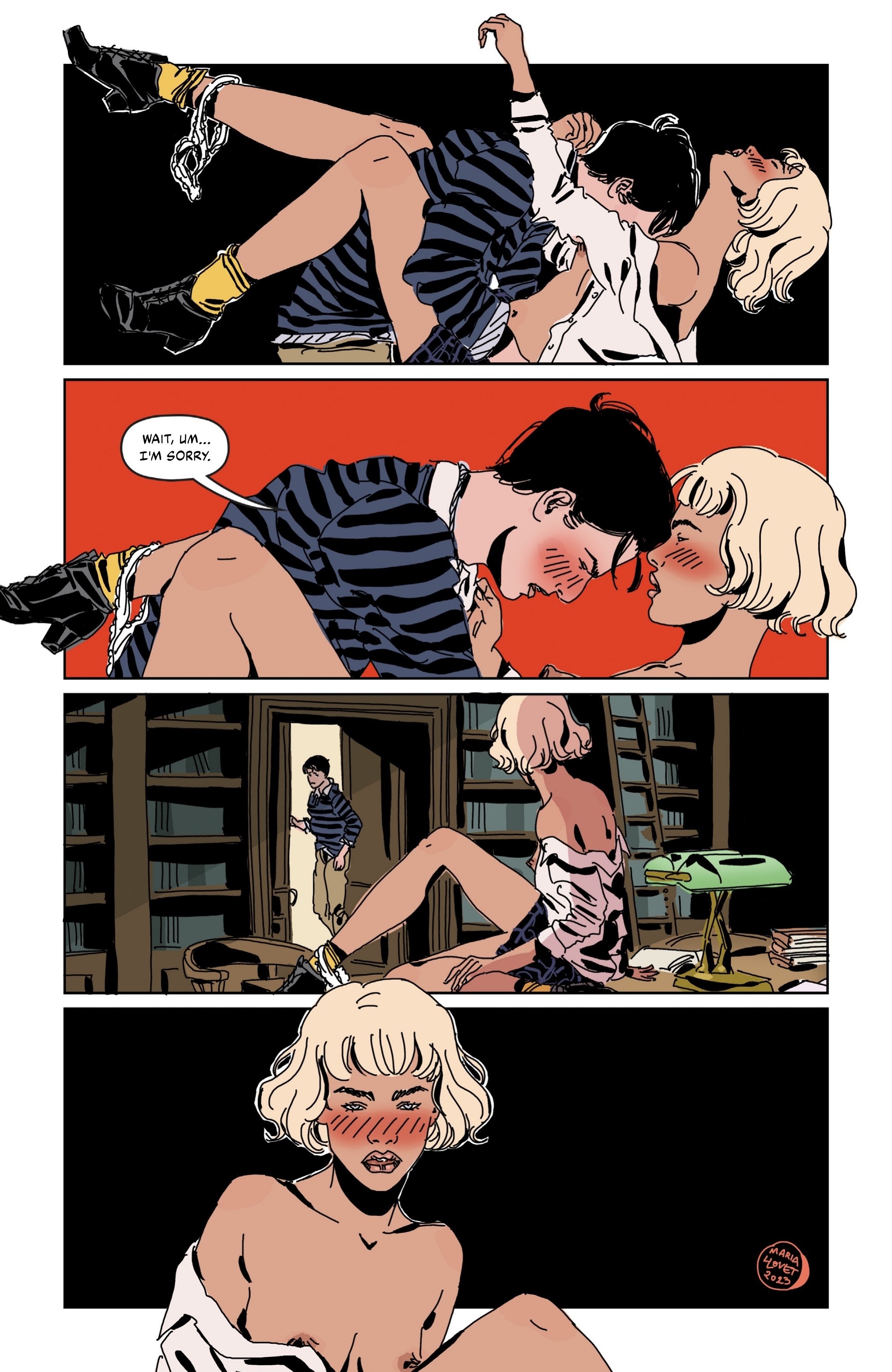 Read online Crave comic -  Issue #2 - 20