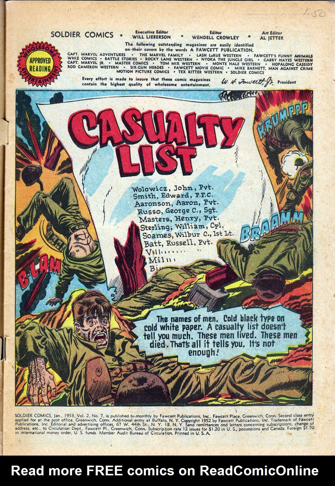 Read online Soldier Comics comic -  Issue #7 - 3