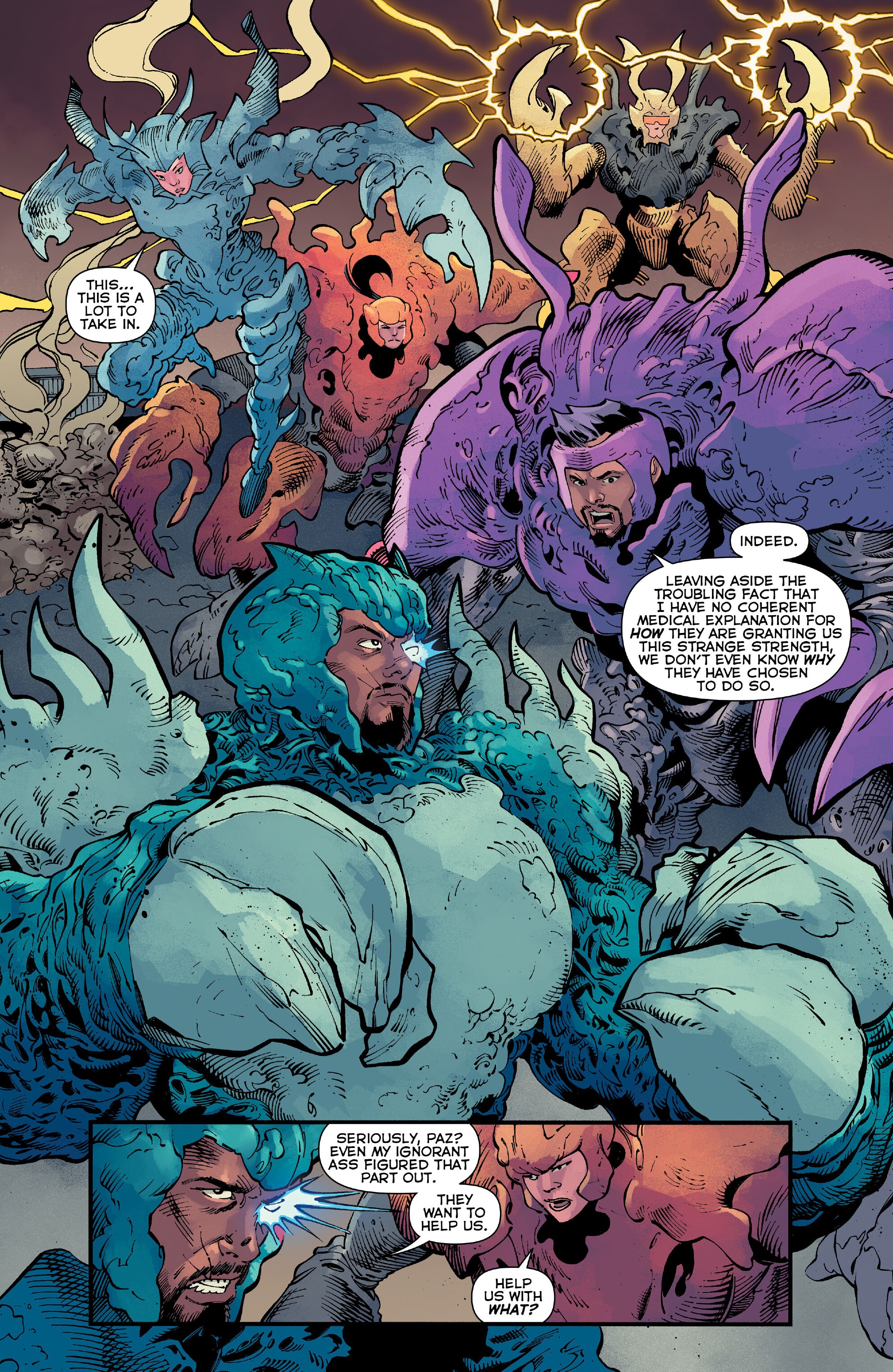 Read online Terrorwar comic -  Issue #8 - 25