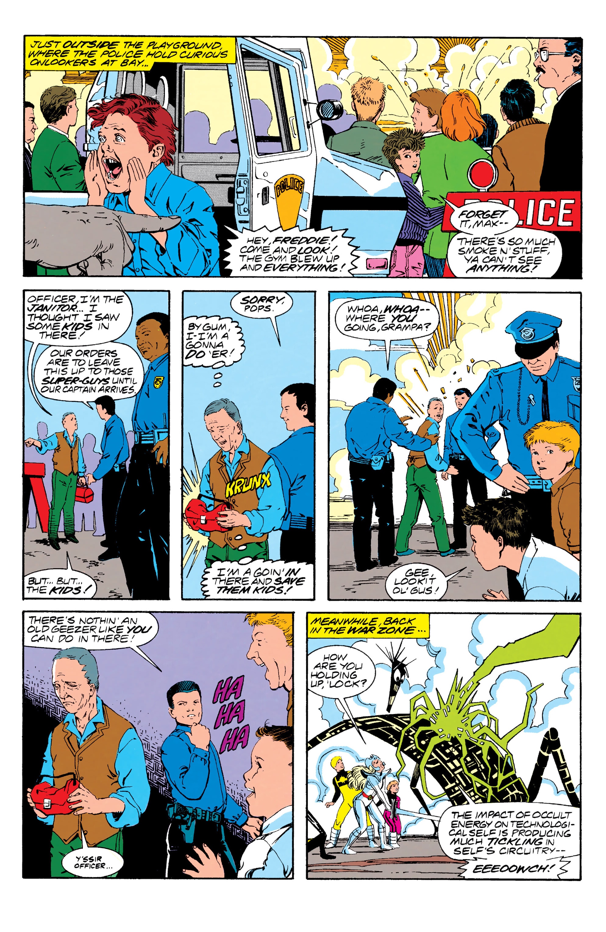 Read online The New Mutants comic -  Issue # _Omnibus 3 (Part 11) - 45